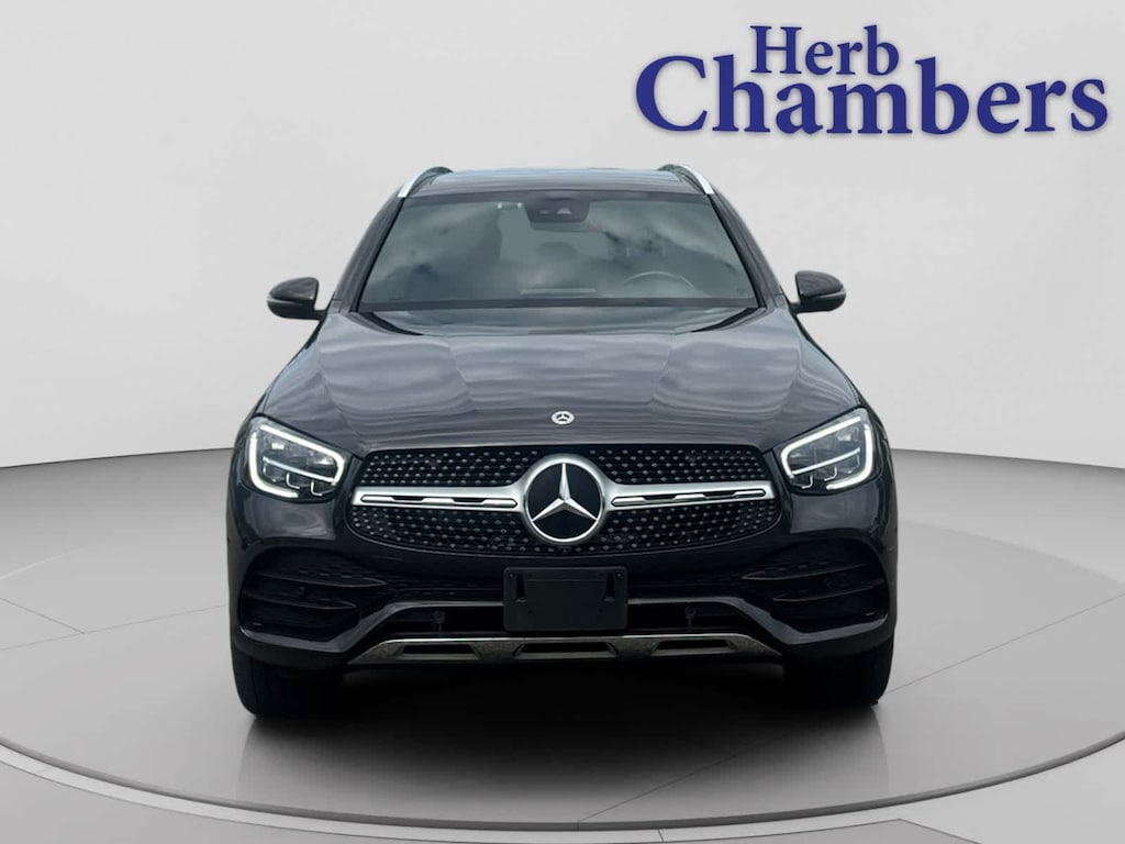 Certified 2022 Mercedes-Benz GLC 300 4MATIC SUV