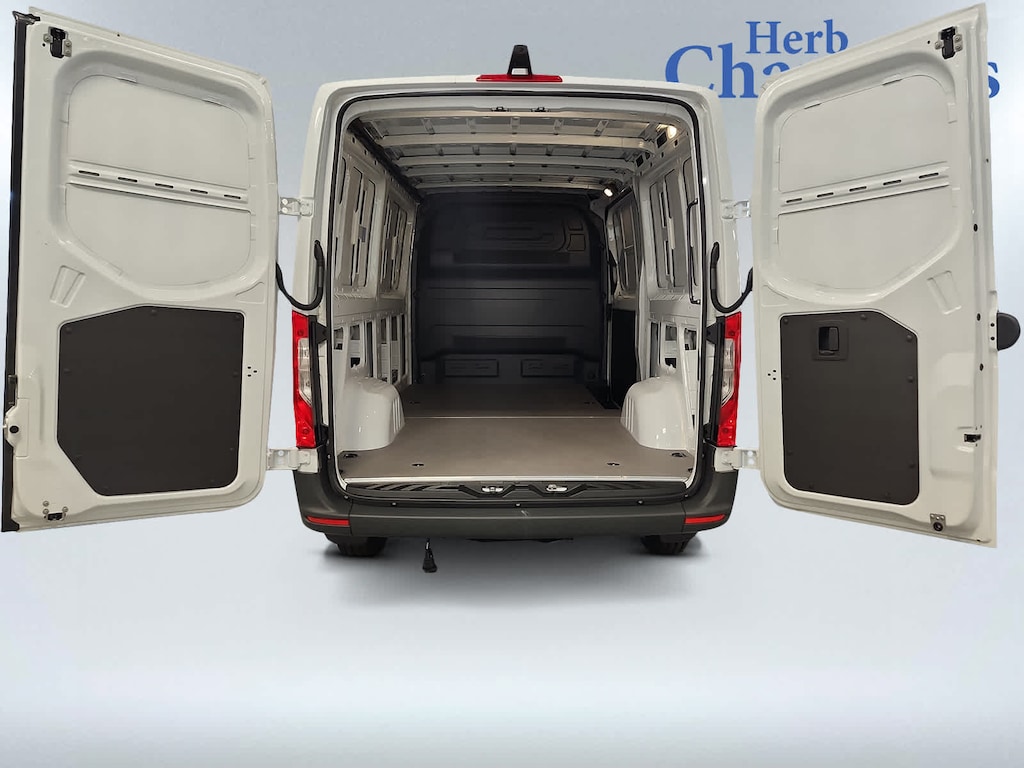 New 2025 Mercedes-Benz Sprinter 2500 Standard Roof 4-Cyl Diesel Van Cargo Van