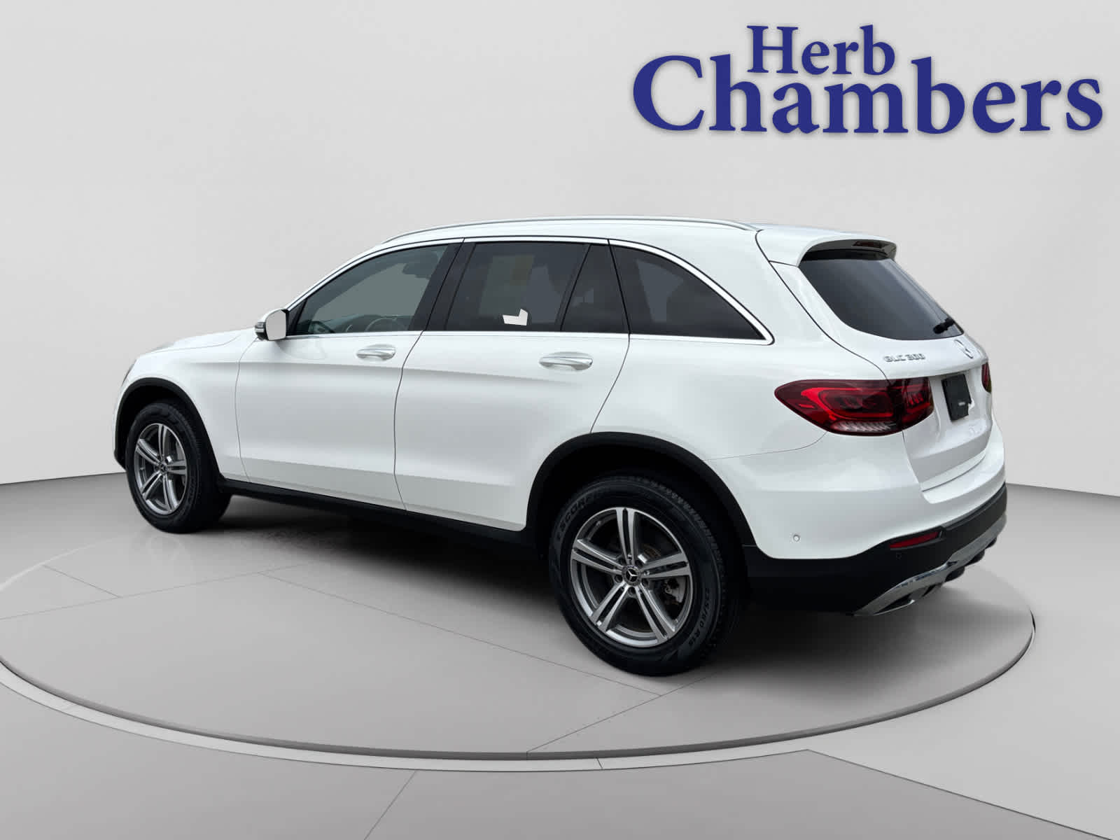 used 2022 Mercedes-Benz GLC 300 car, priced at $28,499