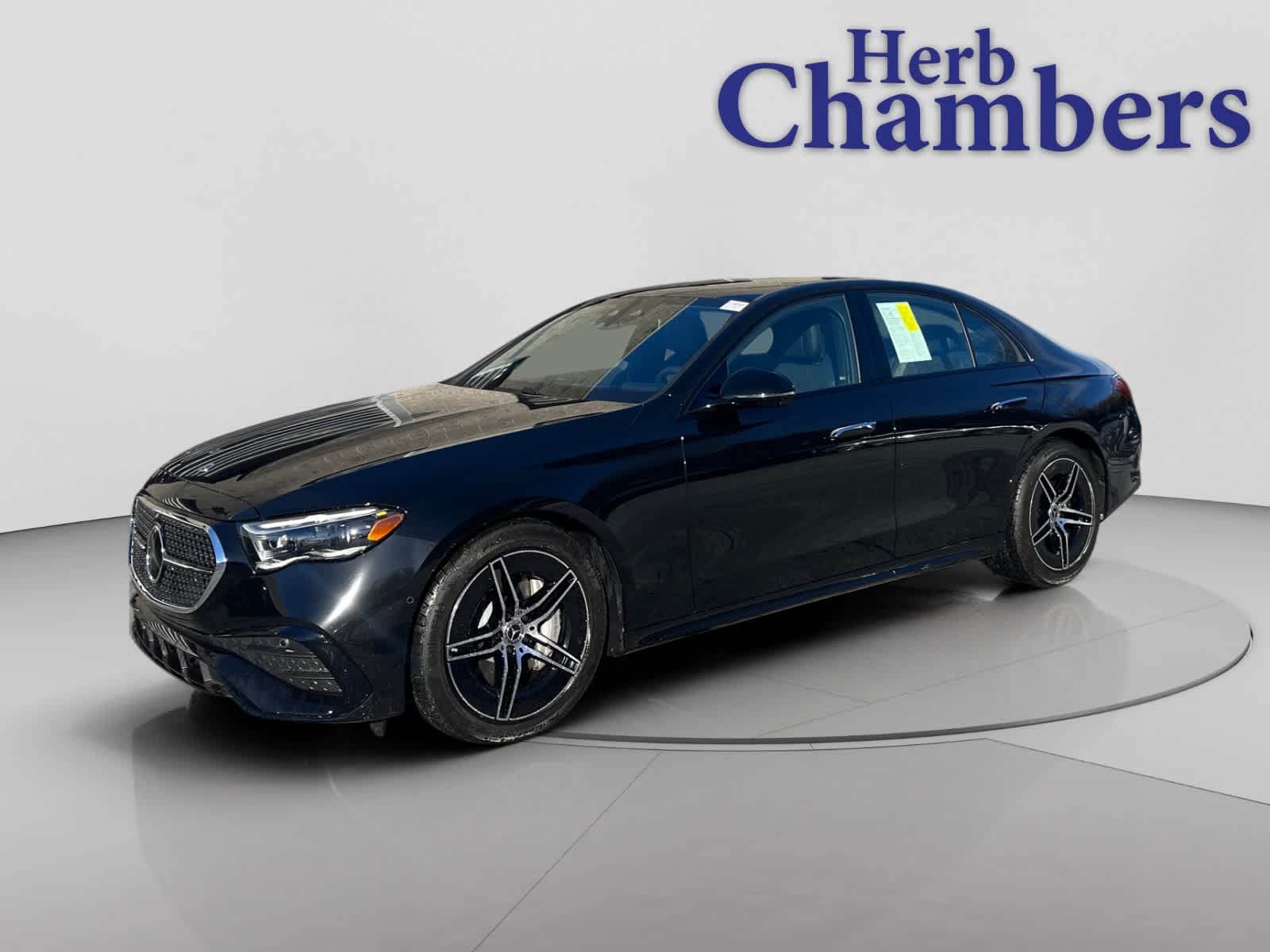 used 2025 Mercedes-Benz E-Class car, priced at $68,998