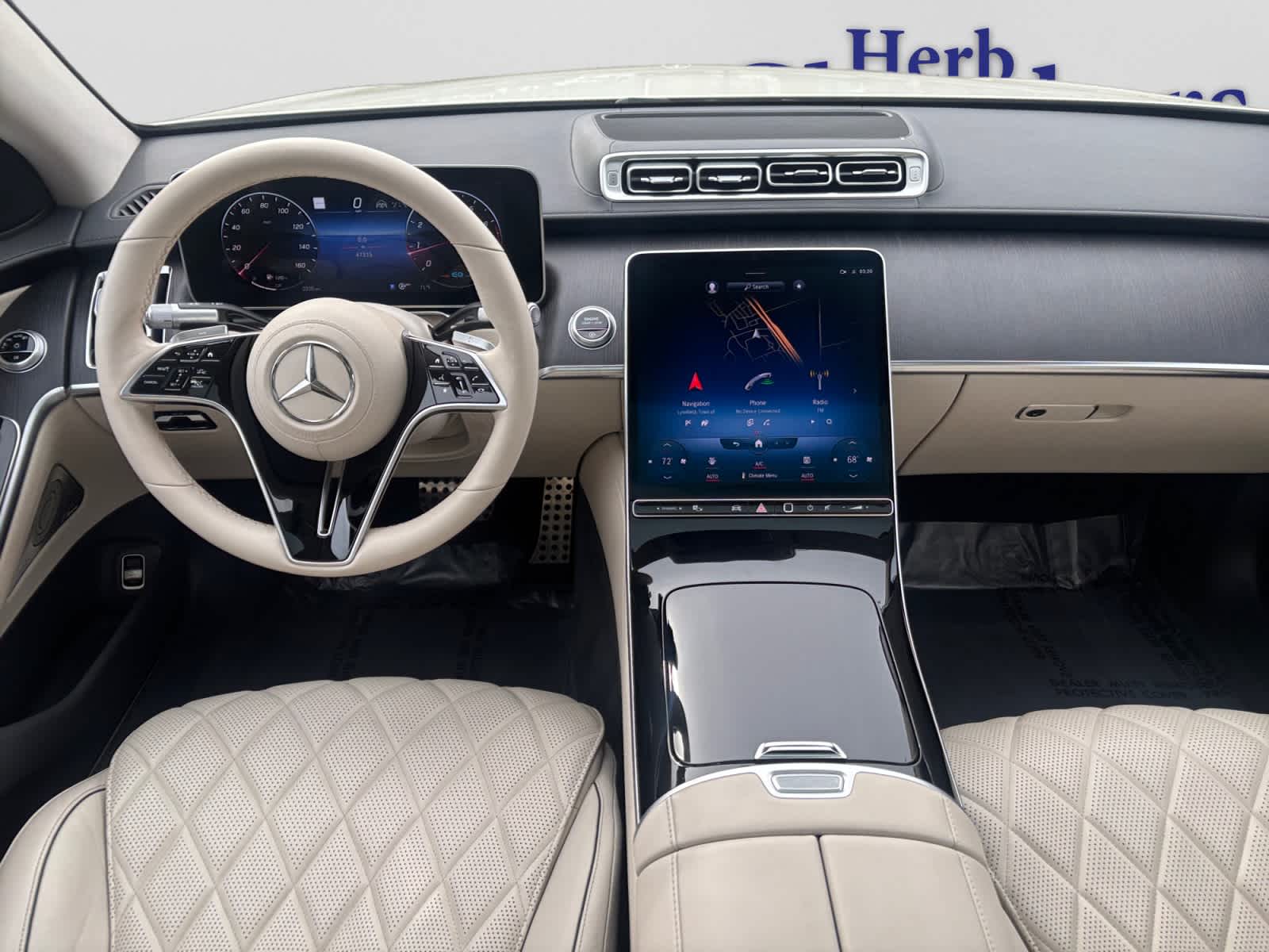 used 2022 Mercedes-Benz S-Class car, priced at $71,998