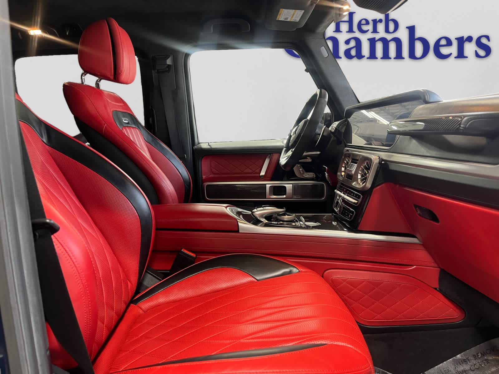used 2021 Mercedes-Benz AMG G 63 car, priced at $138,498