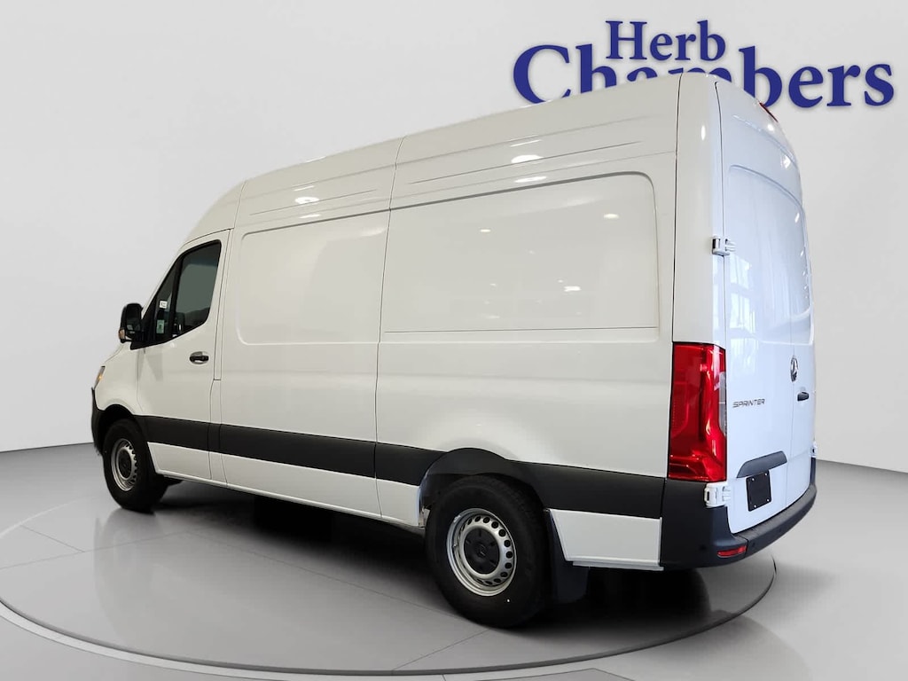 New 2026 Mercedes-Benz Sprinter 2500 Standard Roof 4-Cyl Diesel Van Cargo Van