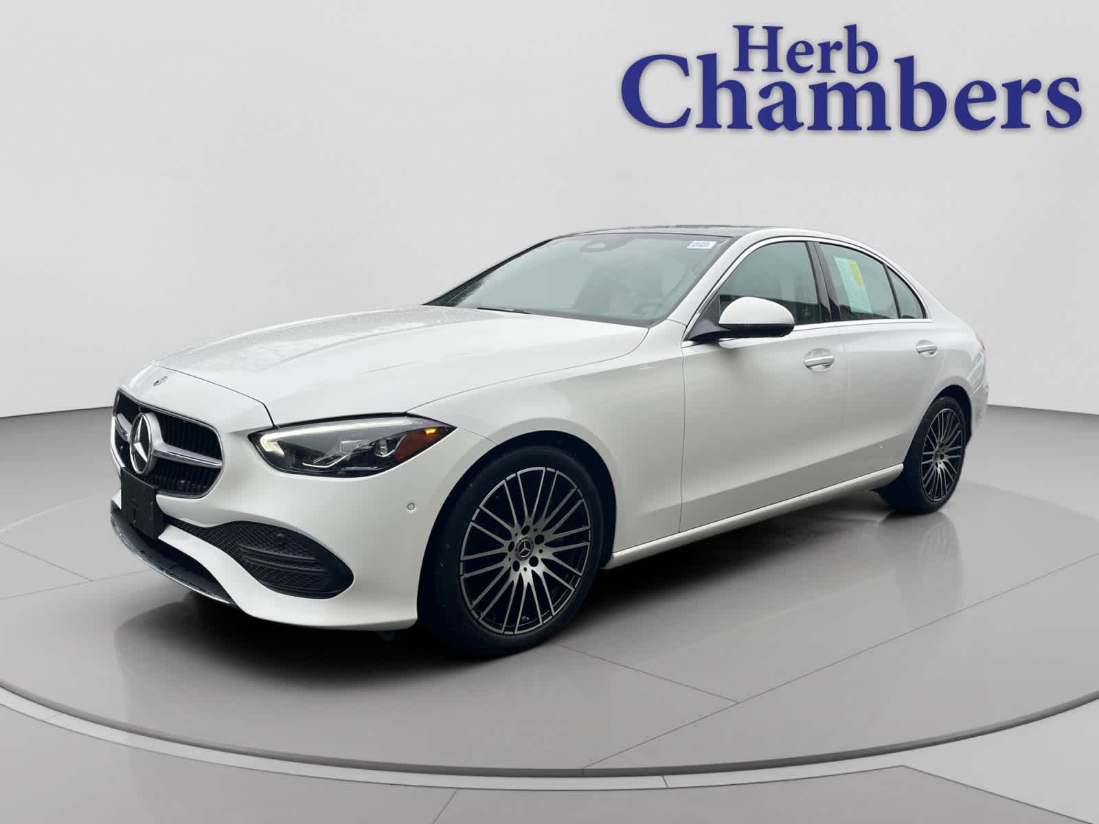 used 2023 Mercedes-Benz C-Class car, priced at $36,398