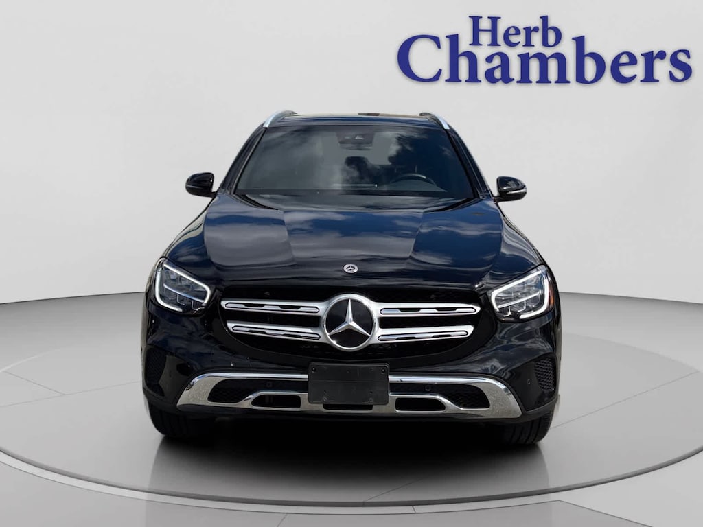 Certified 2022 Mercedes-Benz GLC 300 4MATIC SUV