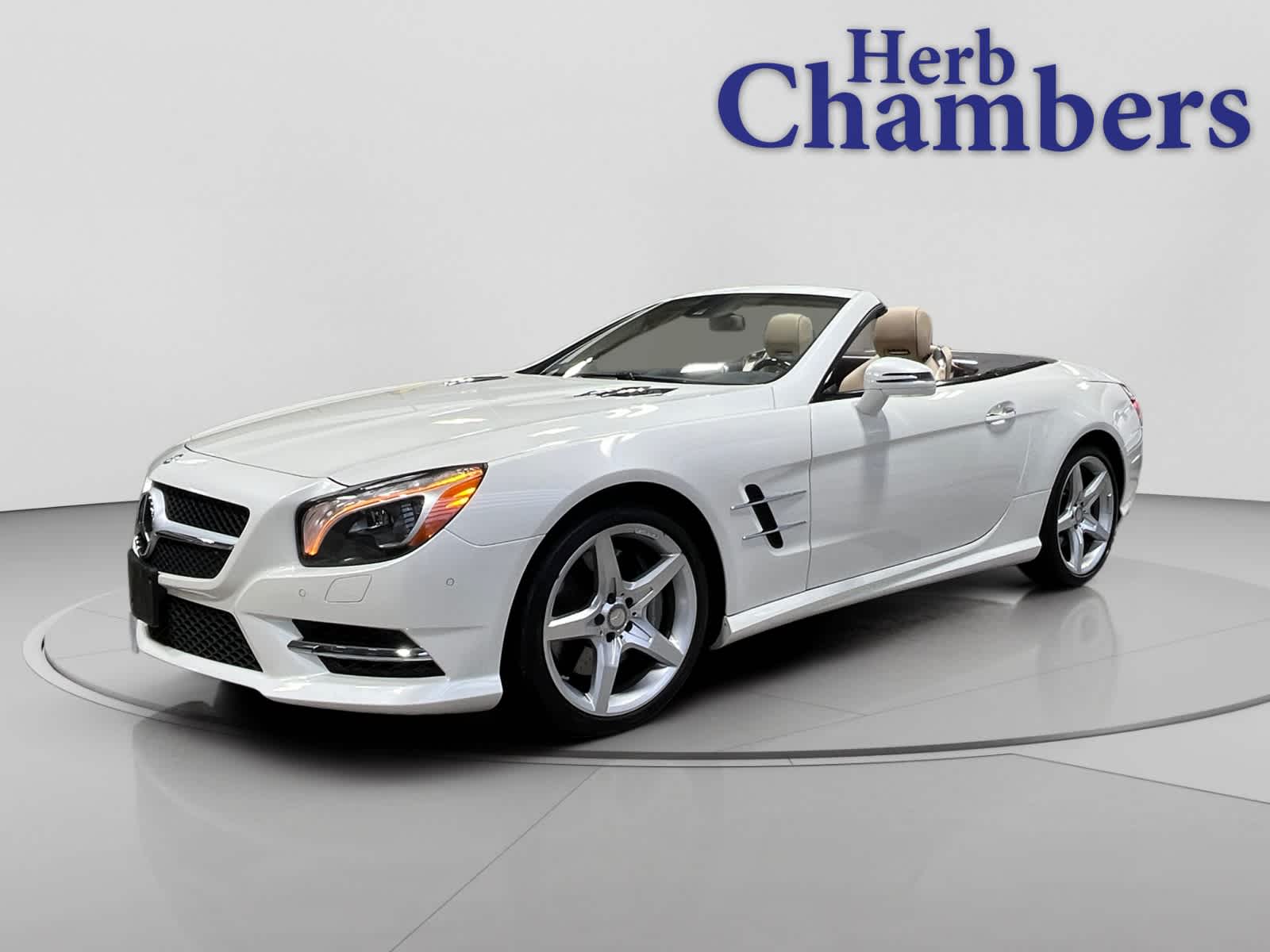 used 2014 Mercedes-Benz SL-Class car, priced at $44,499