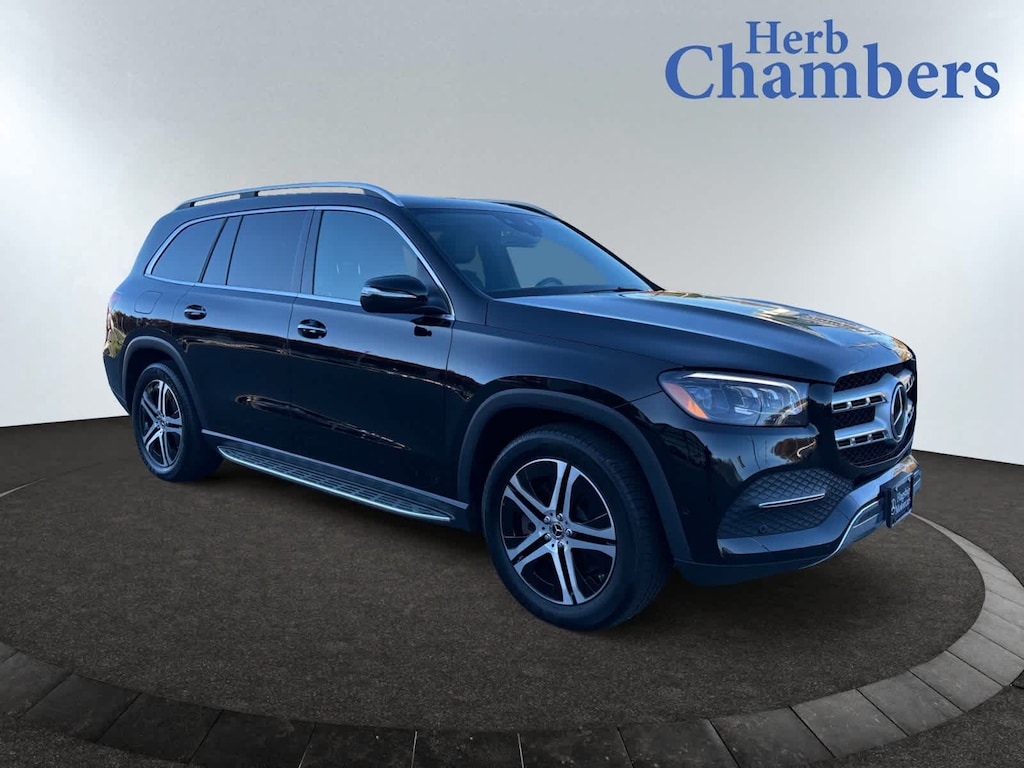 Certified 2023 Mercedes-Benz GLS 450 4MATIC SUV