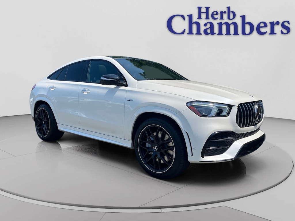 Used 2021 Mercedes-Benz AMG GLE 53 4MATIC Coupe
