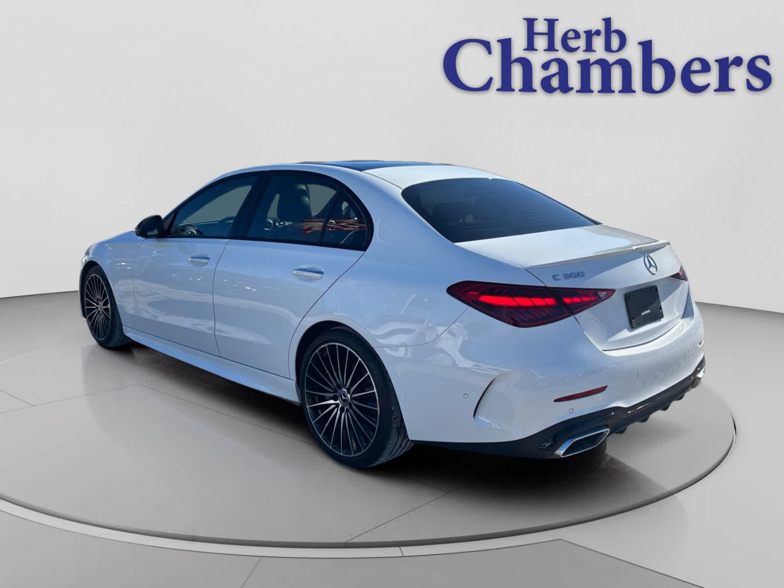 used 2023 Mercedes-Benz C-Class car, priced at $35,498