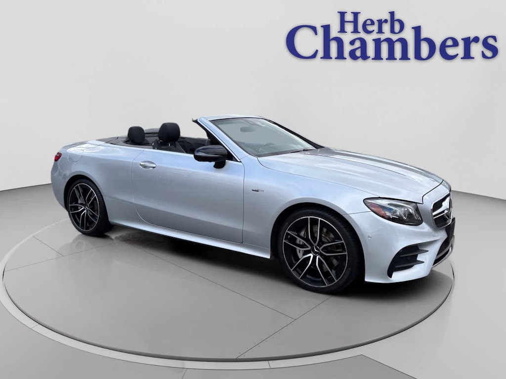 Used 2020 Mercedes-Benz AMG E 53 4MATIC Convertible