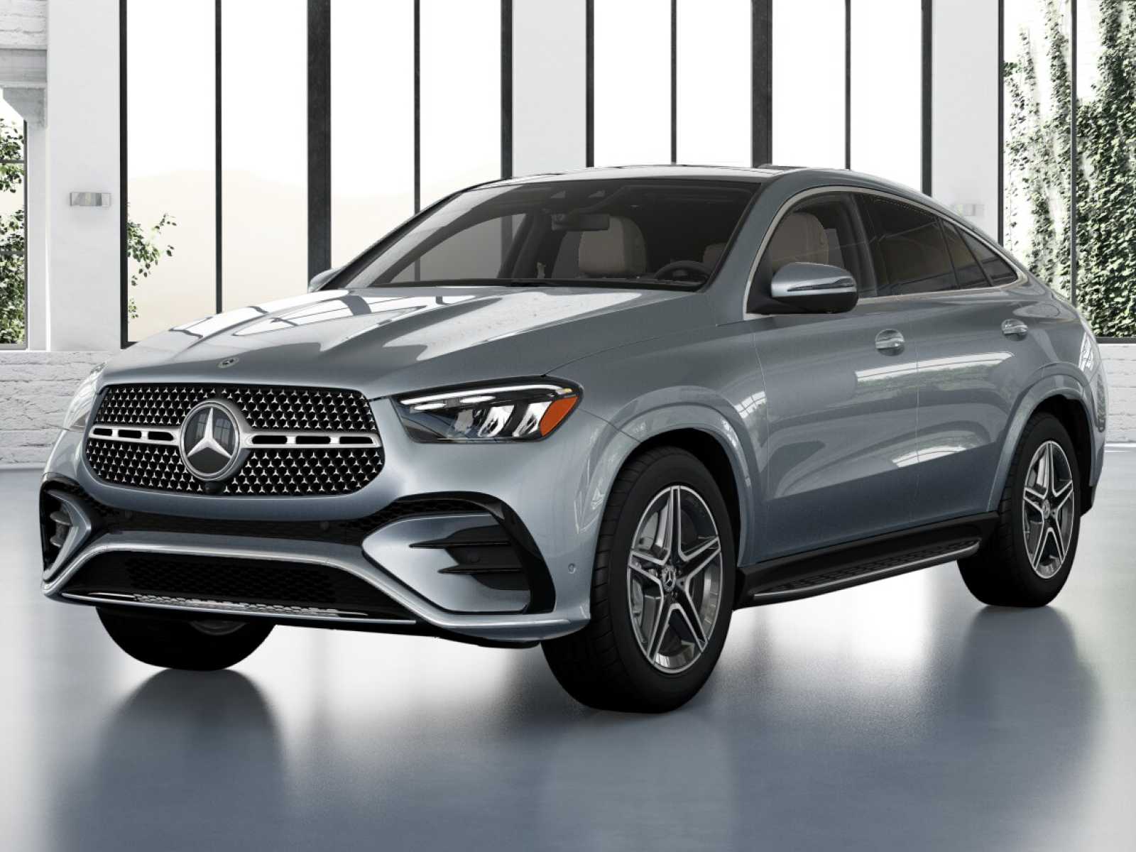 2026 Mercedes-Benz GLE Coupe GLE450's photo