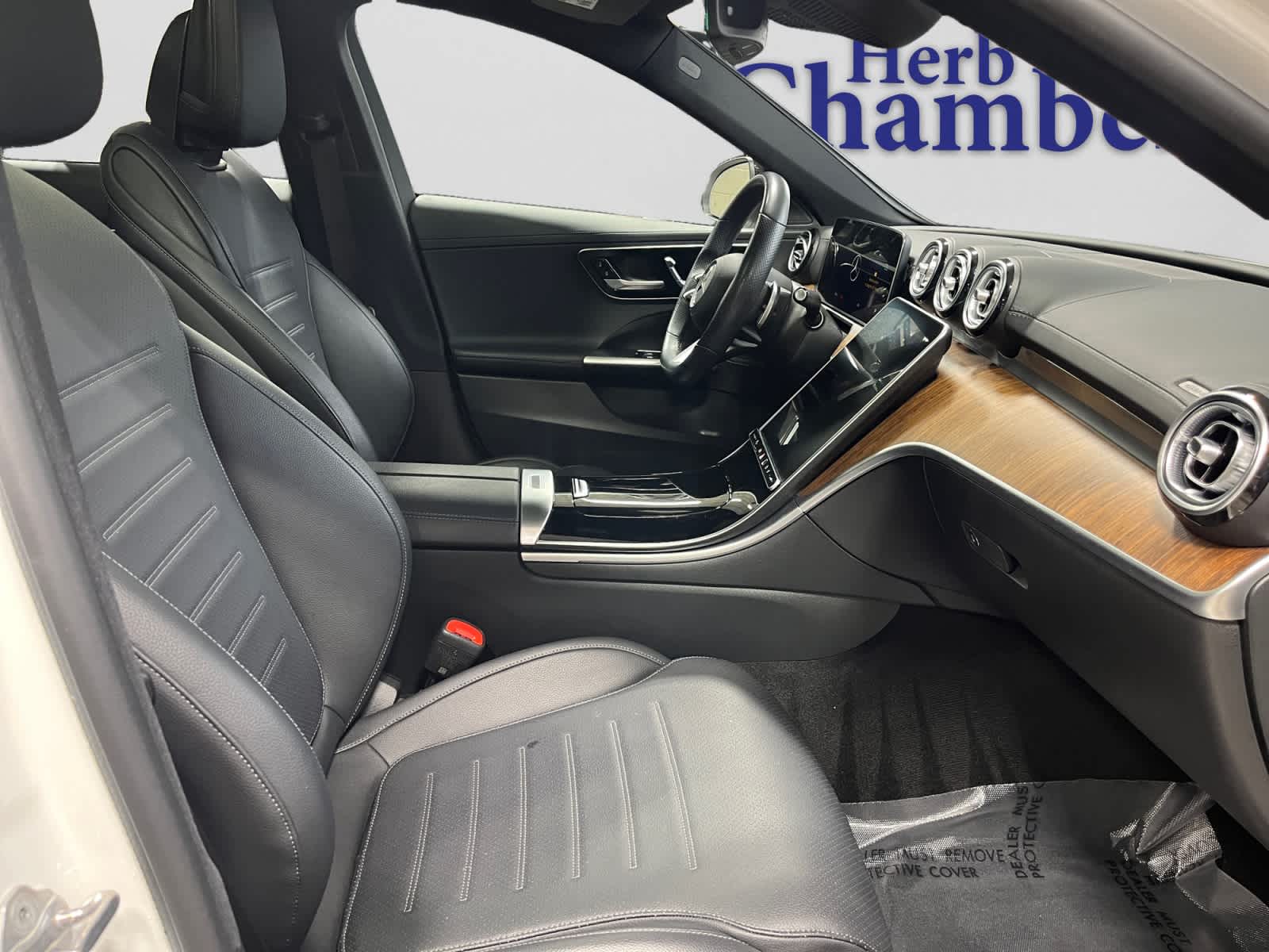 used 2022 Mercedes-Benz C-Class car, priced at $32,398