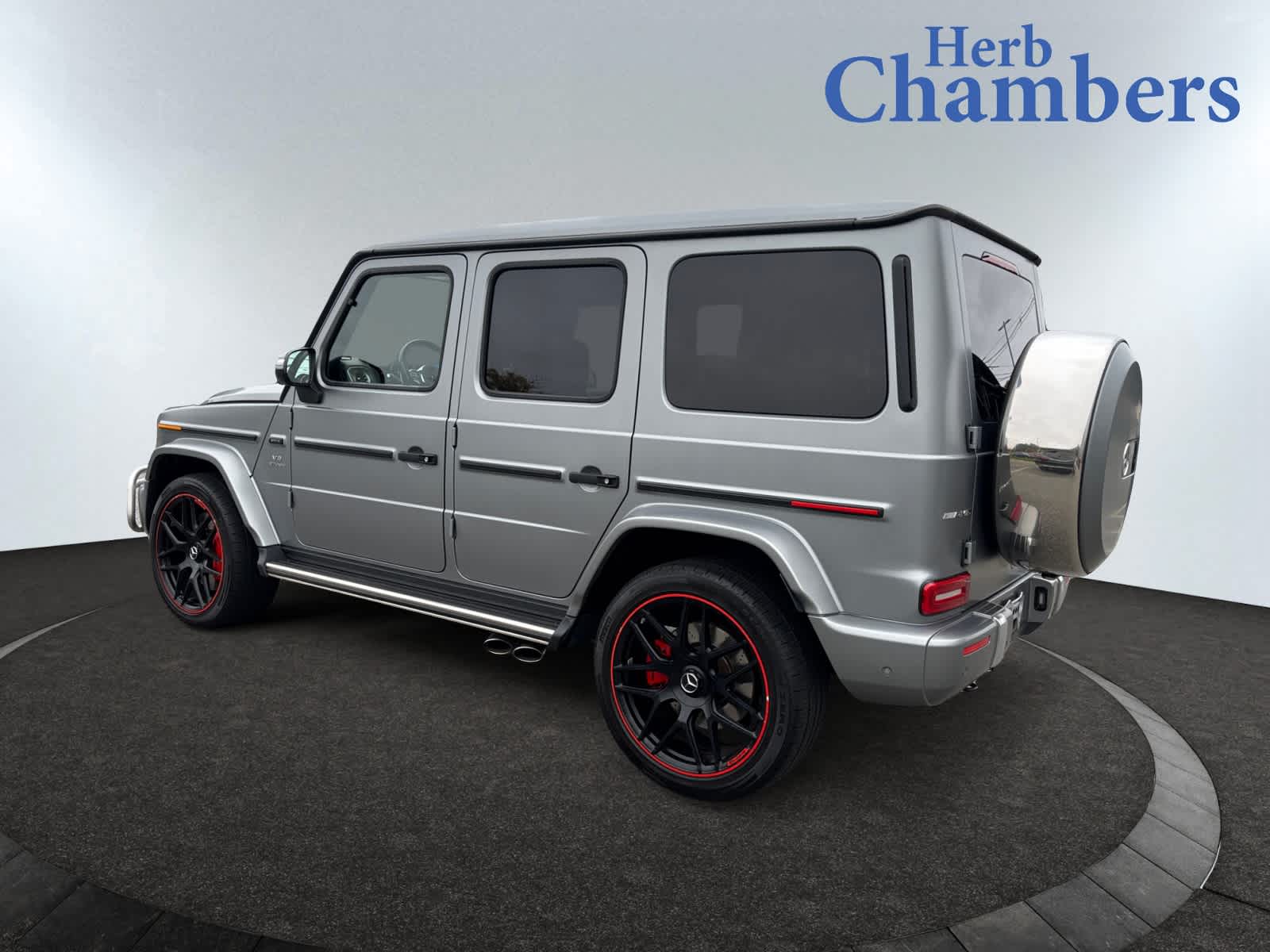 2021 Mercedes Benz G AMG 63 photo 3