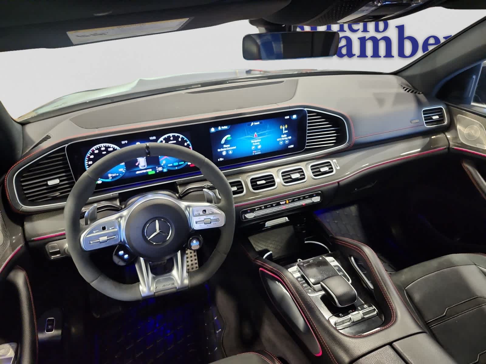 used 2023 Mercedes-Benz AMG GLE 53 car, priced at $53,997