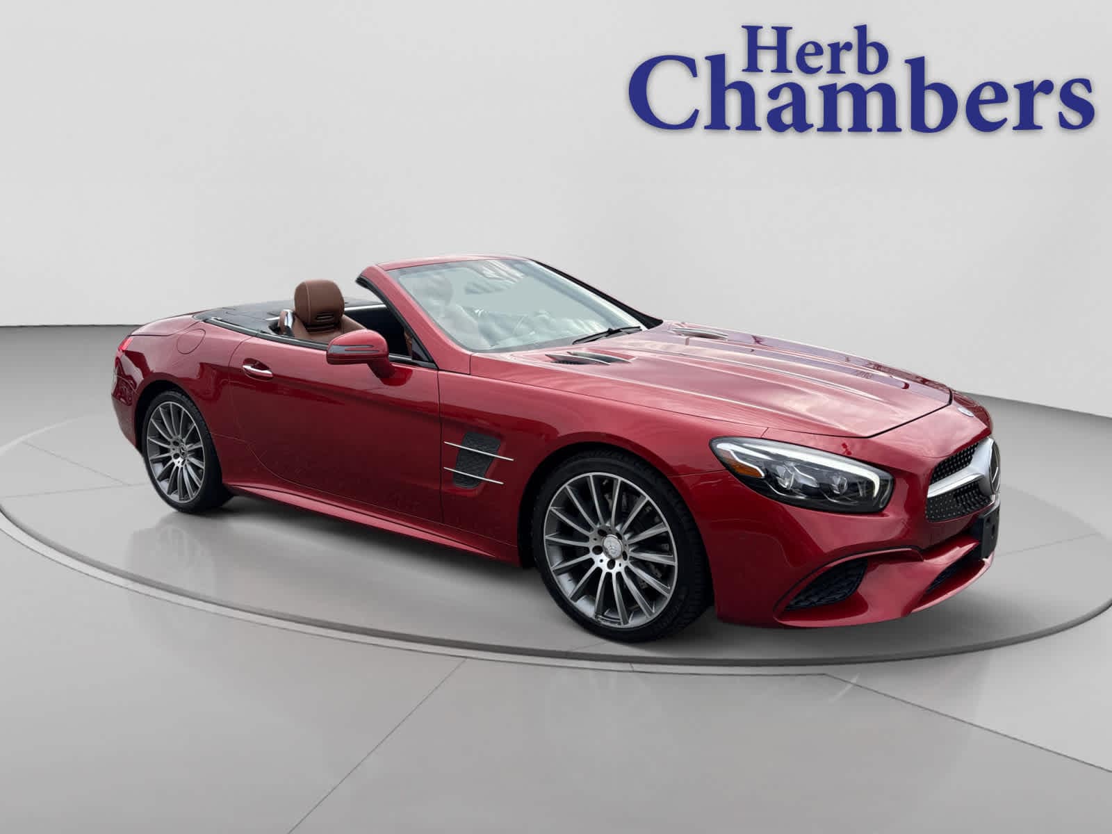 2019 Mercedes-Benz SL-Class SL 550 RWD