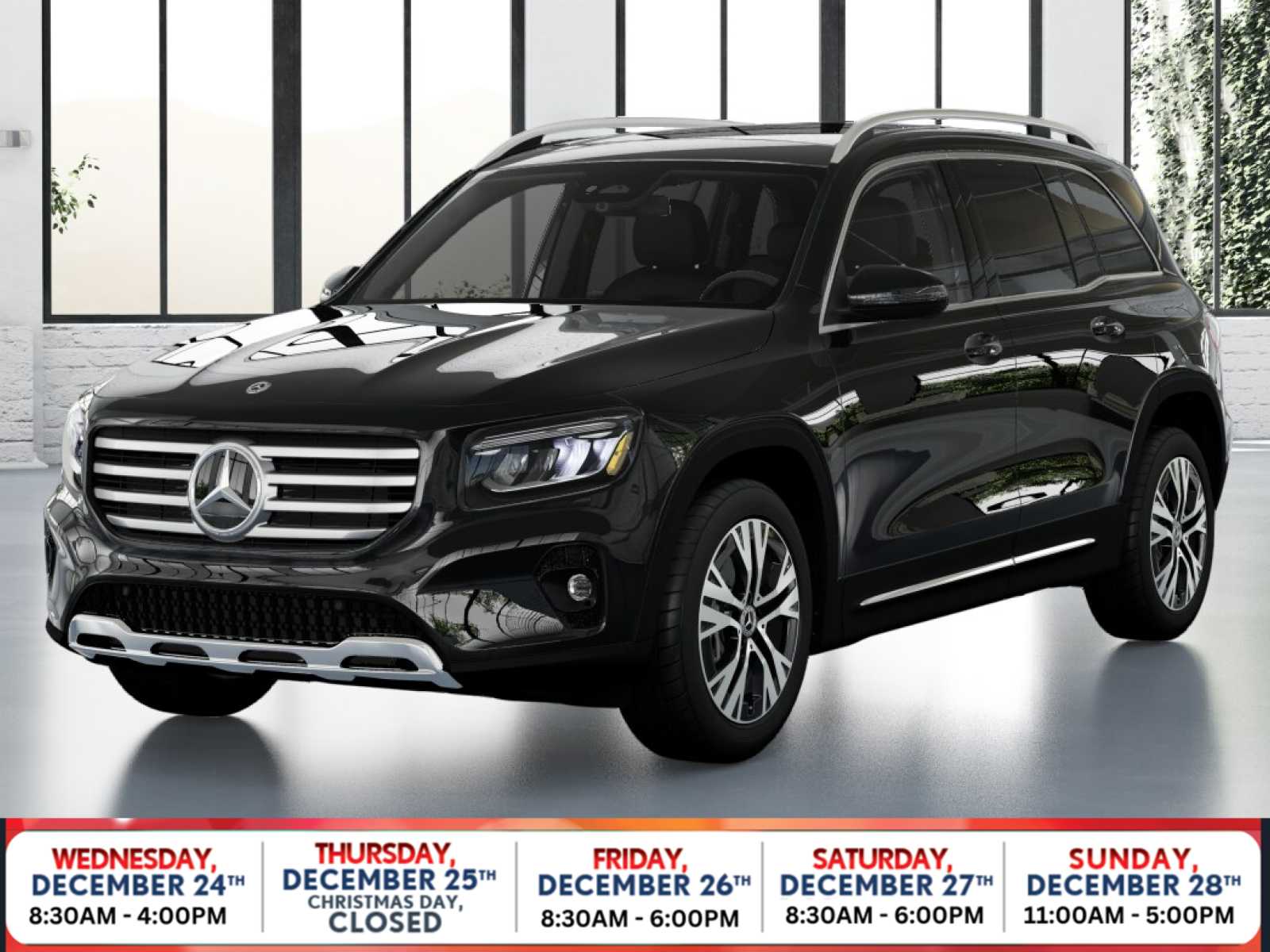 2026 Mercedes-Benz GLB GLB 250