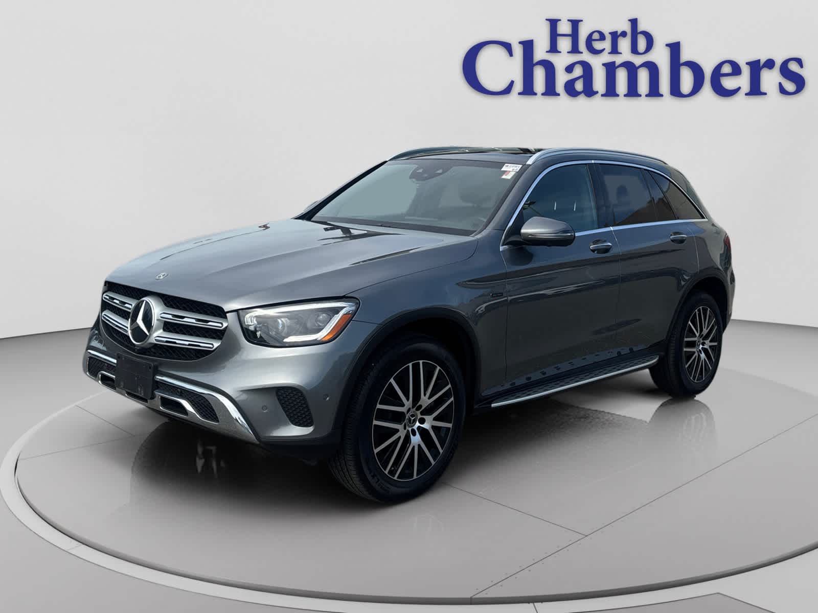 used 2020 Mercedes-Benz GLC 350e car, priced at $25,498