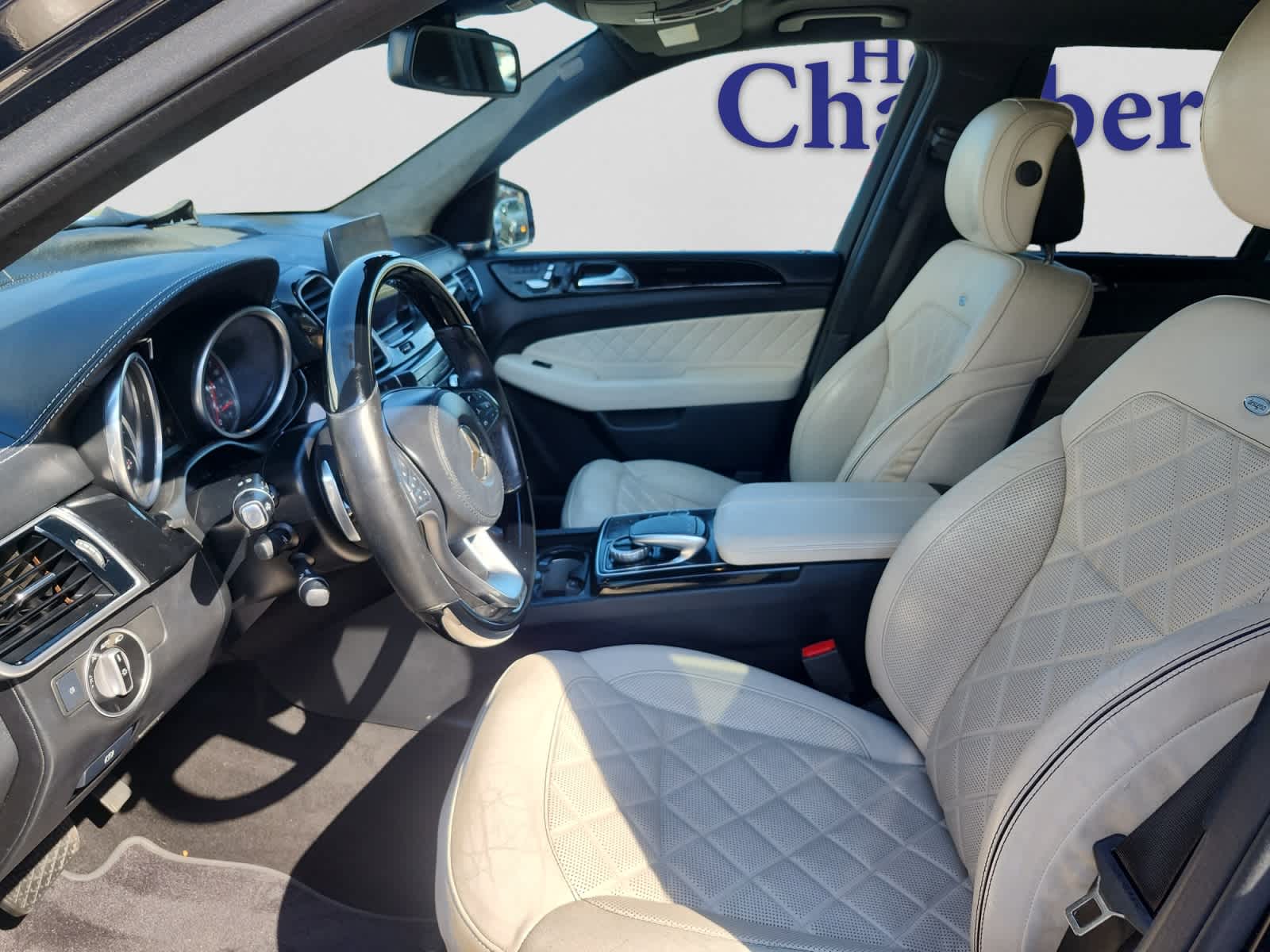 used 2017 Mercedes-Benz GLS 450 car, priced at $22,497