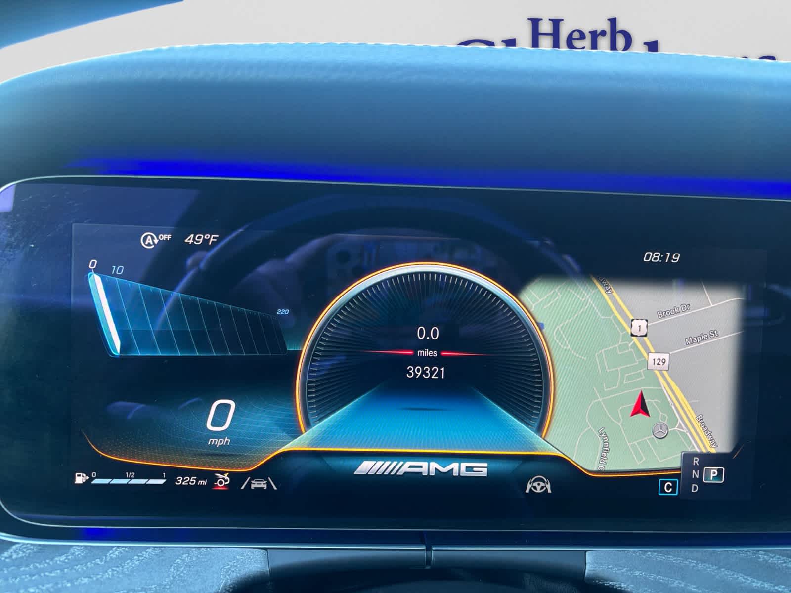 used 2021 Mercedes-Benz AMG GT 63 car, priced at $86,999