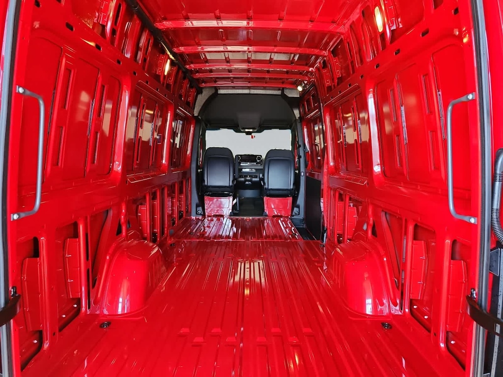 New 2025 Mercedes-Benz Sprinter 2500 High Roof 4-Cyl Diesel HO Van Cargo Van