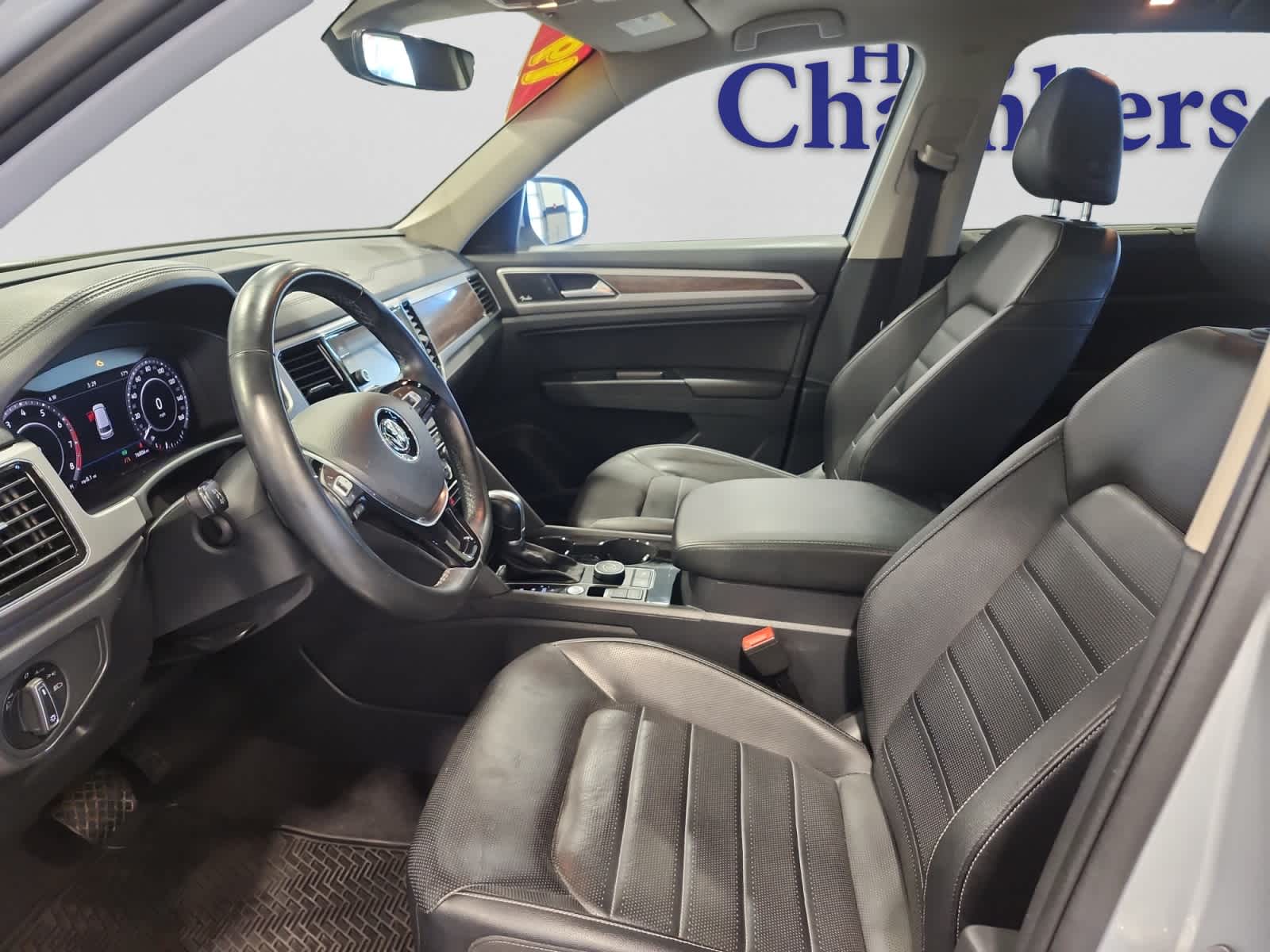 used 2019 Volkswagen Atlas car, priced at $20,897