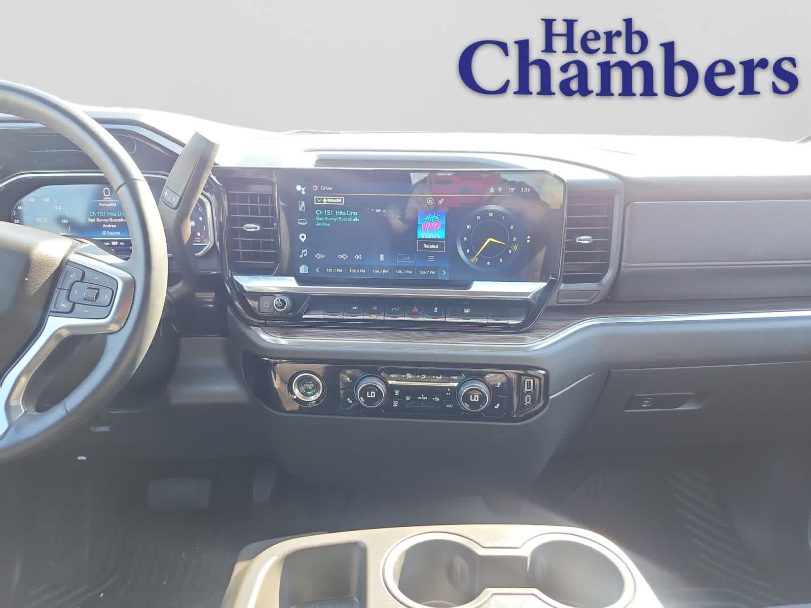used 2023 Chevrolet Silverado 1500 car, priced at $36,997