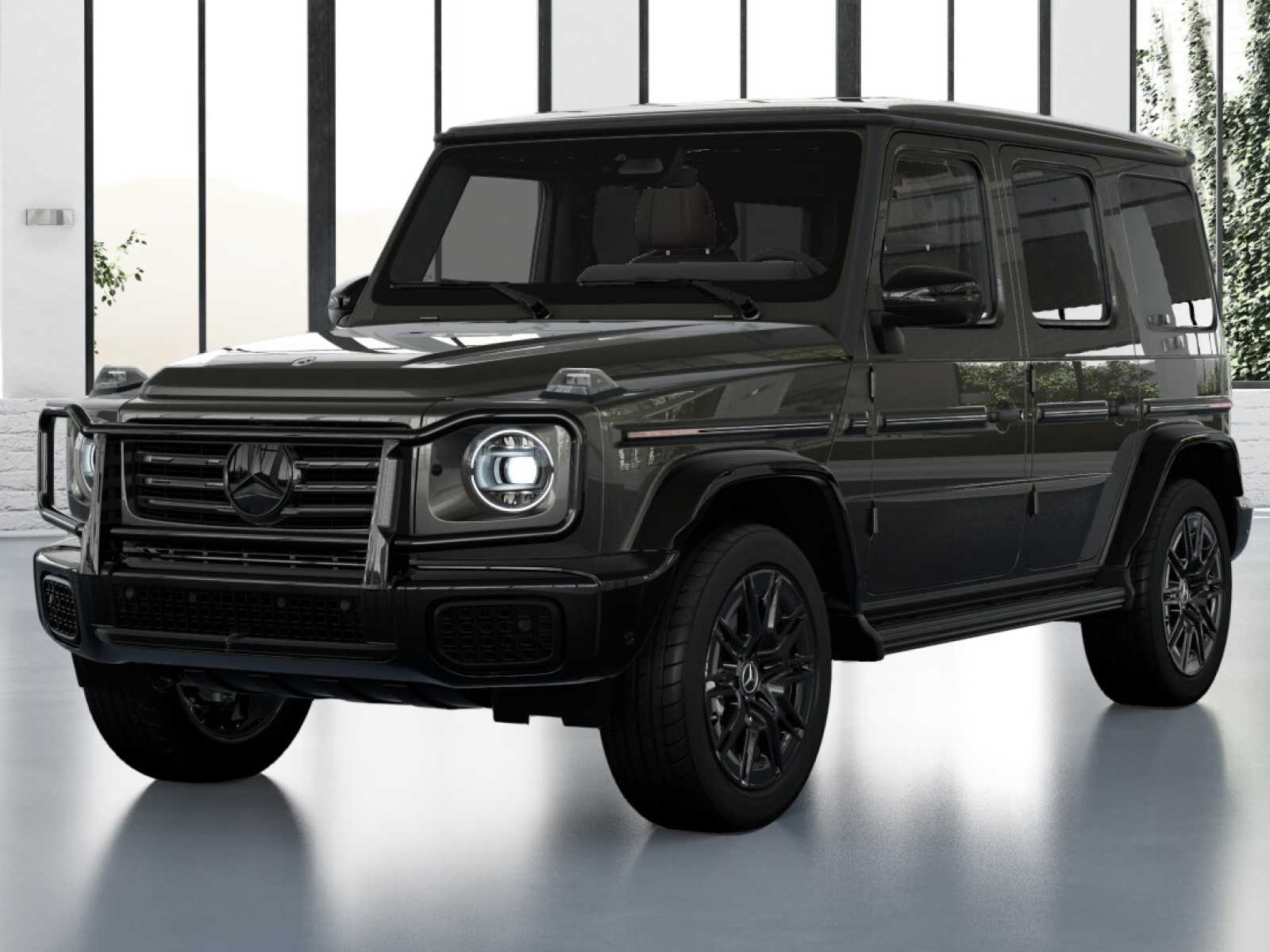 Indium Gray 2026 Mercedes-Benz G-Class G 550 4MATIC SUV / Crossover All-Wheel Drive Automatic