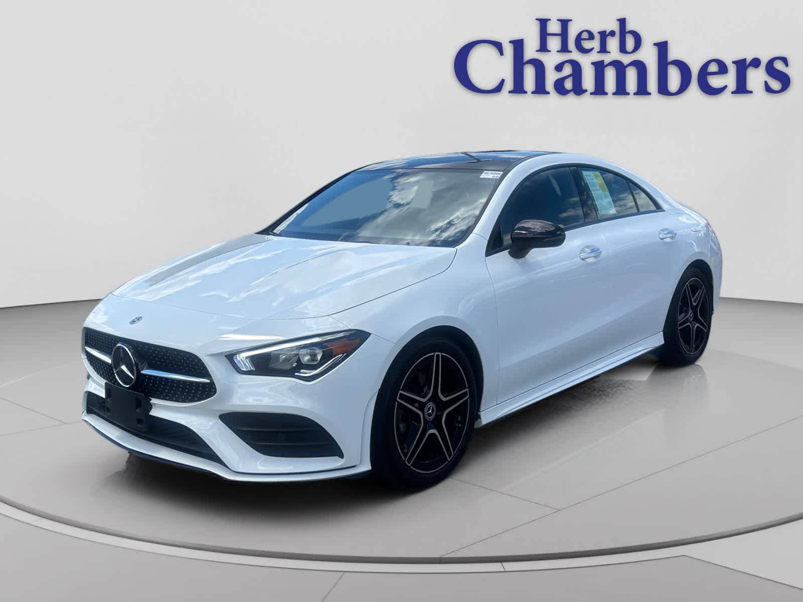 used 2023 Mercedes-Benz CLA 250 car, priced at $35,297