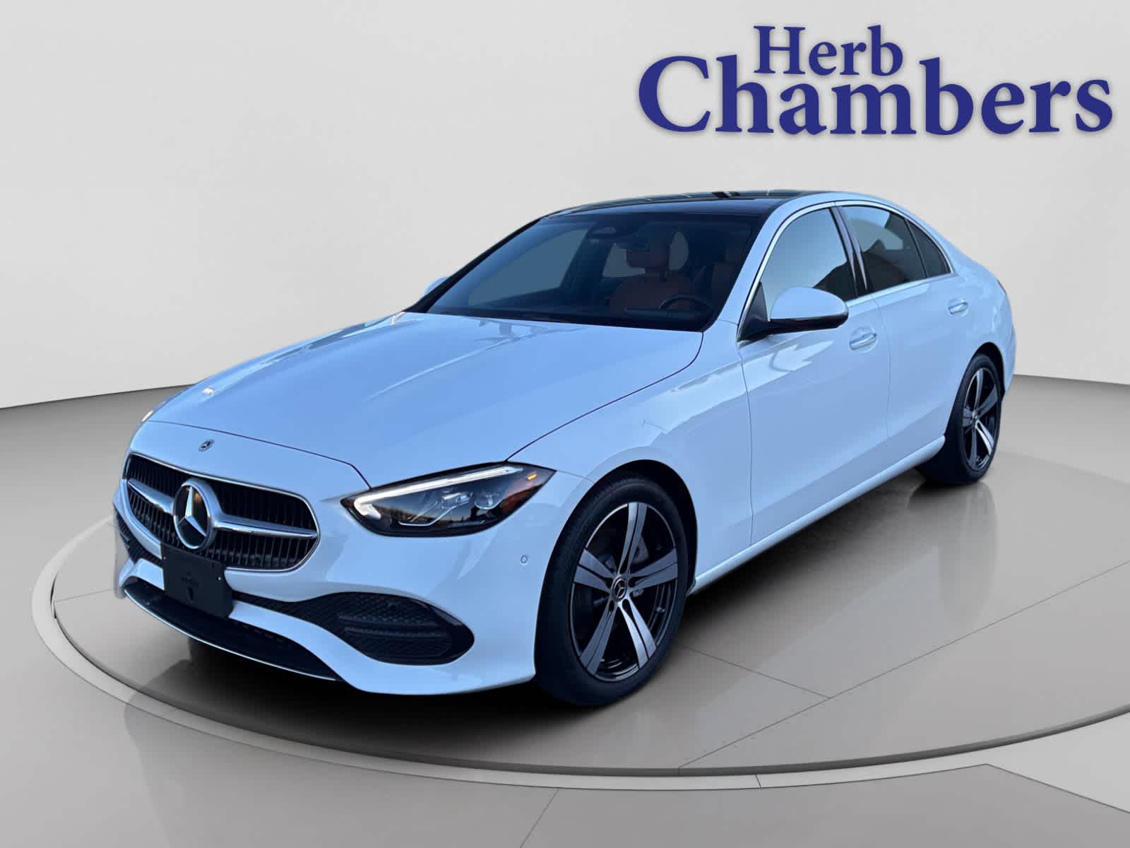 used 2025 Mercedes-Benz C-Class car, priced at $42,998