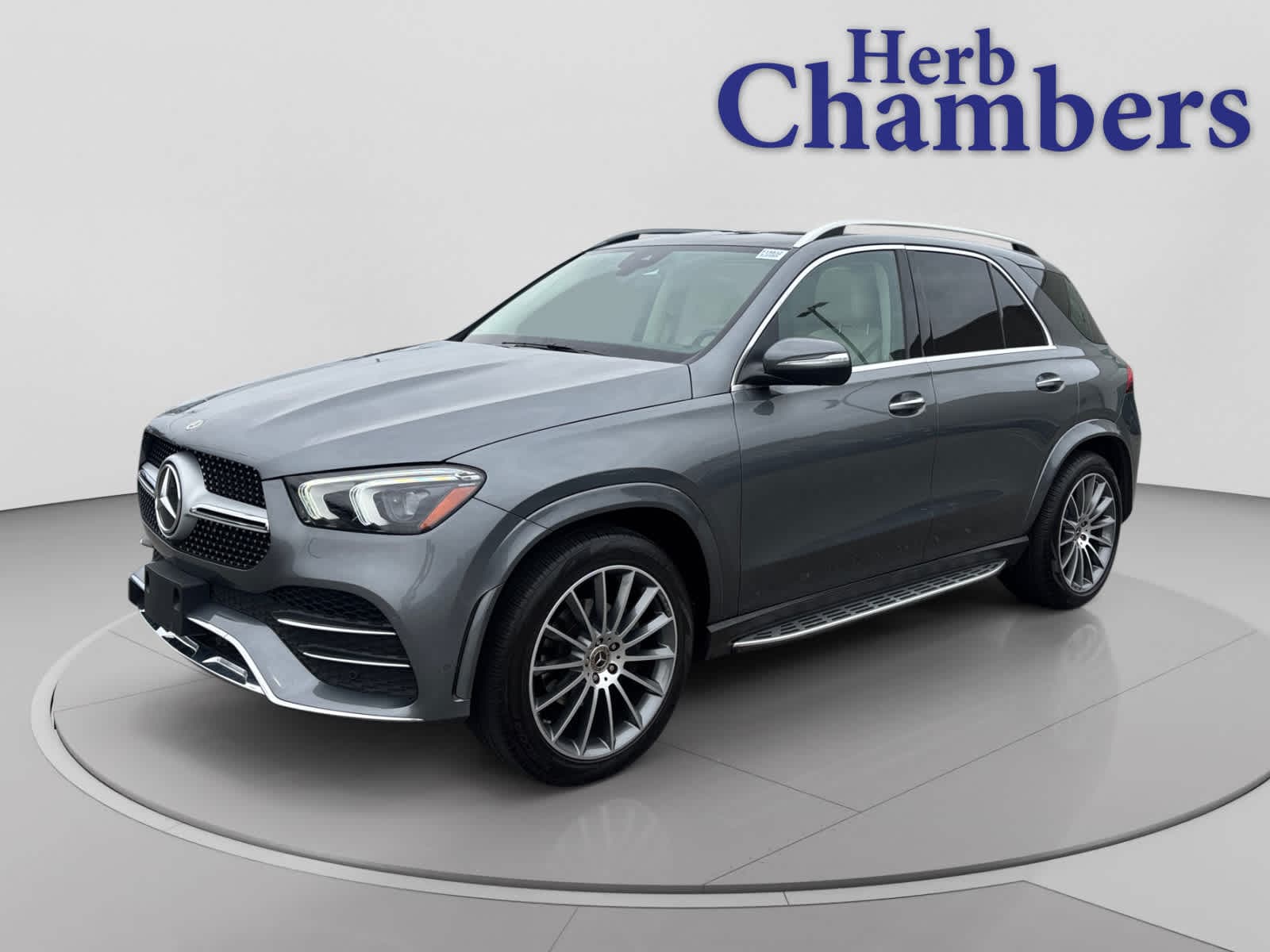 used 2023 Mercedes-Benz GLE 350 car, priced at $49,998