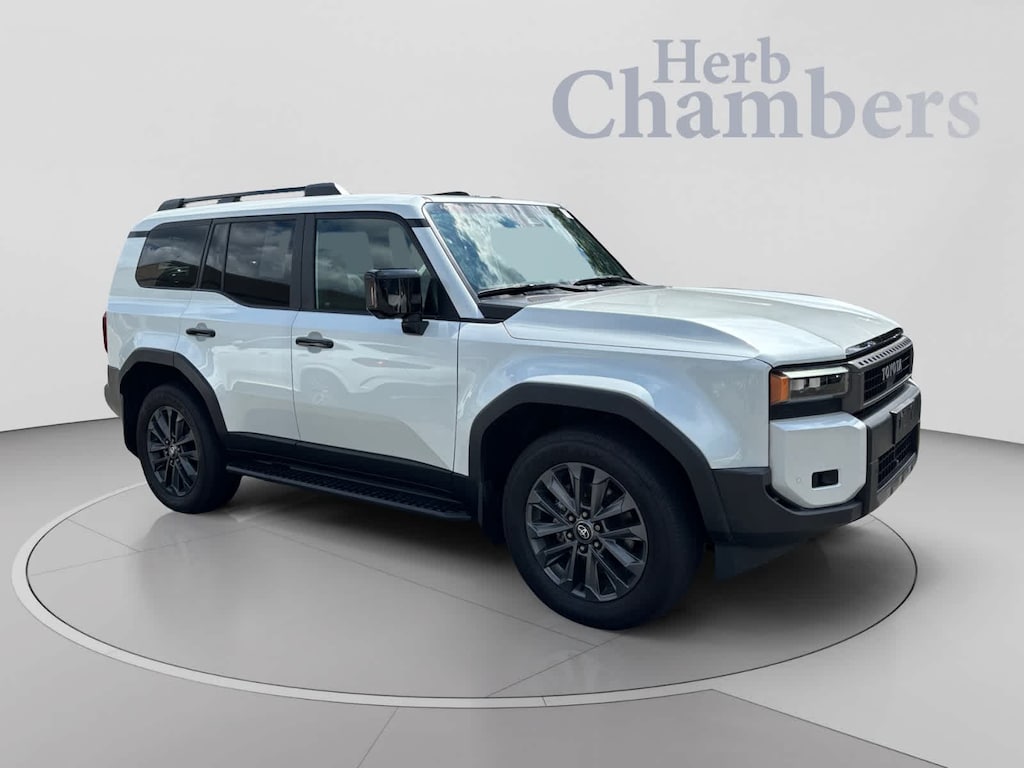 Used 2025 Toyota Land Cruiser Base SUV