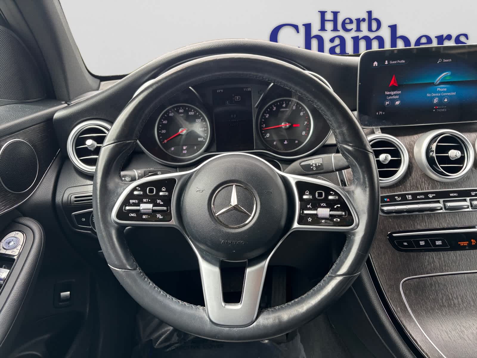 used 2022 Mercedes-Benz GLC 300 car, priced at $28,499