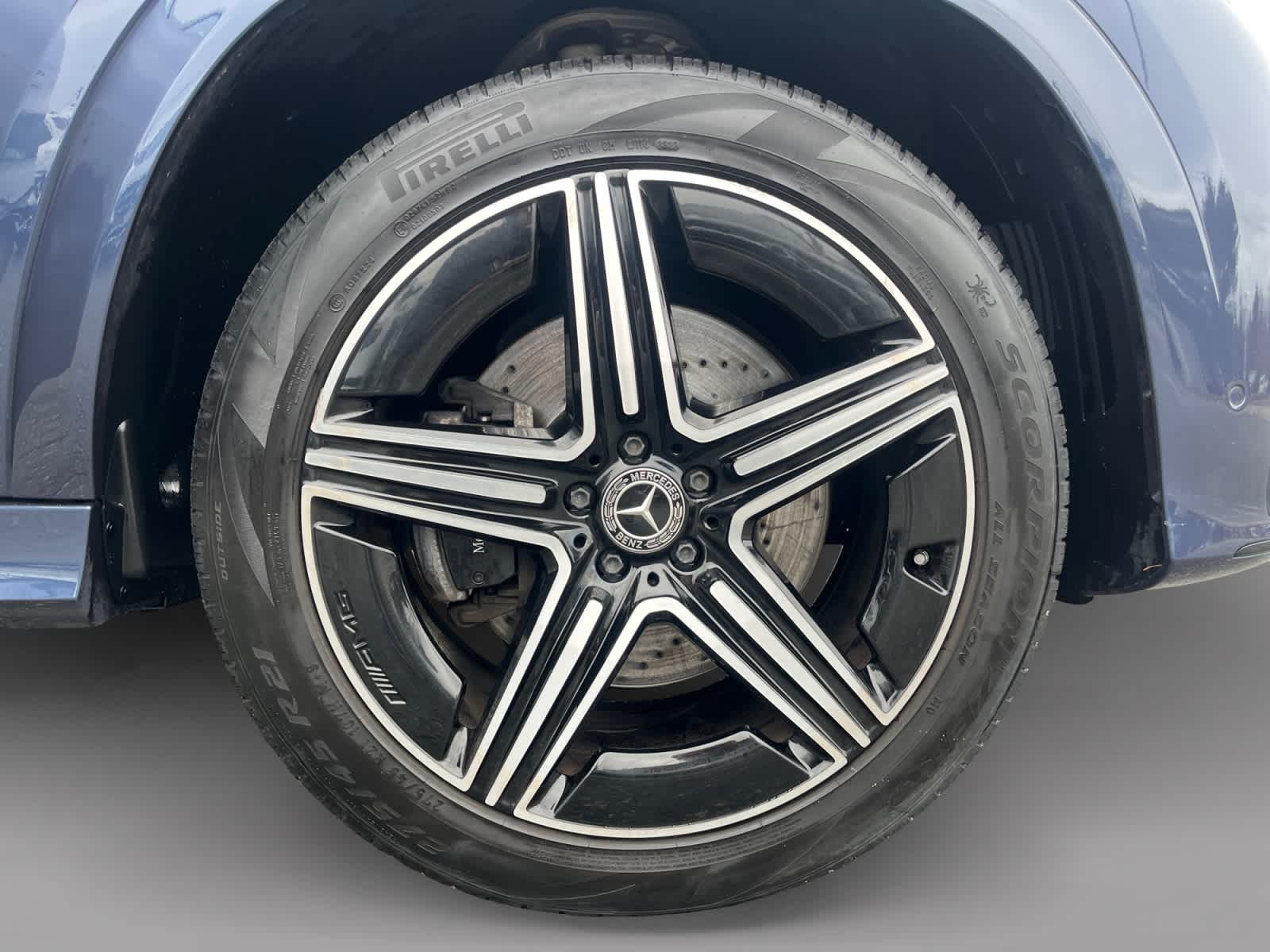 used 2024 Mercedes-Benz GLE 350 car, priced at $53,998