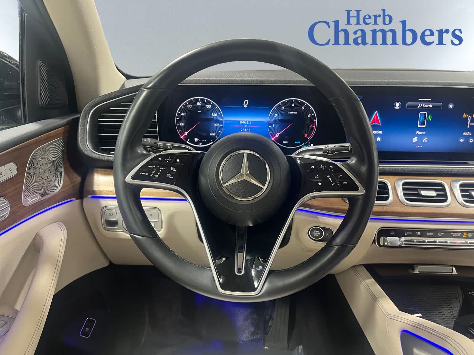 used 2024 Mercedes-Benz GLE 350 car, priced at $50,498