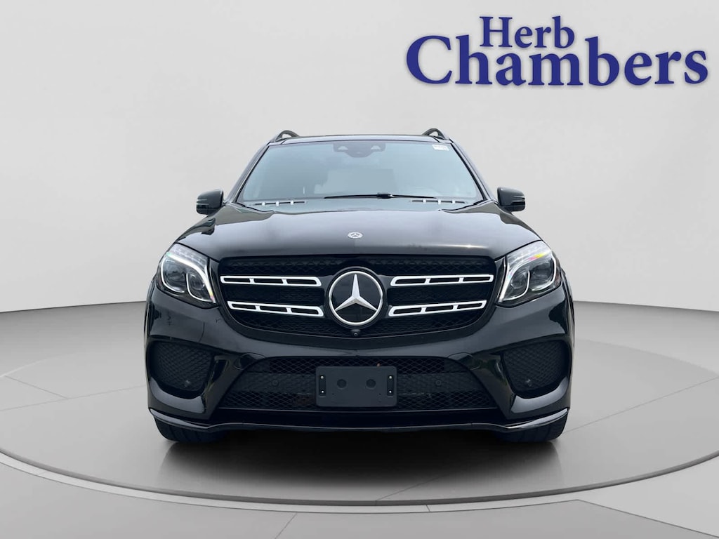 Used 2018 Mercedes-Benz GLS 550 4MATIC SUV