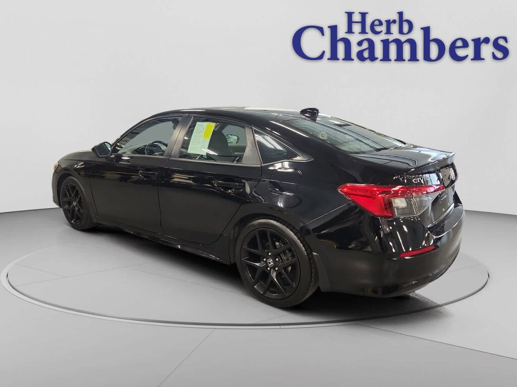 Used 2022 Honda Civic Sport Sedan