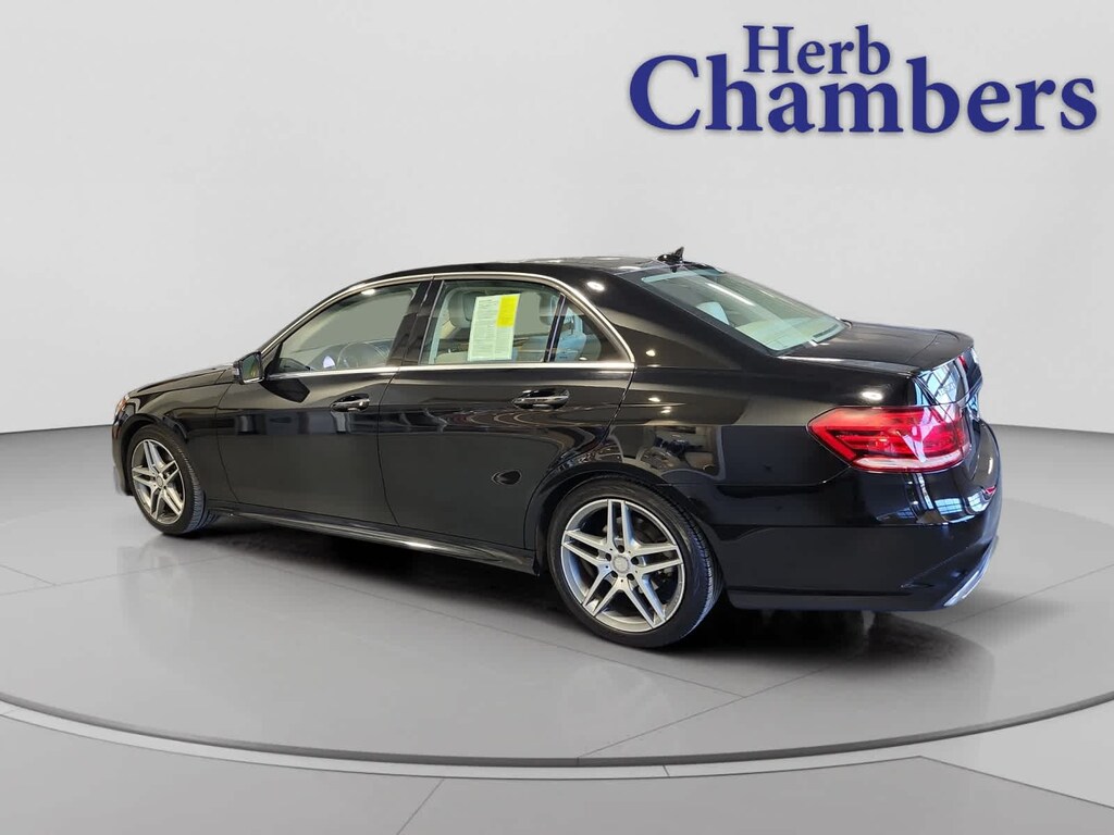Used 2014 Mercedes-Benz E-Class E 350 4MATIC Sedan