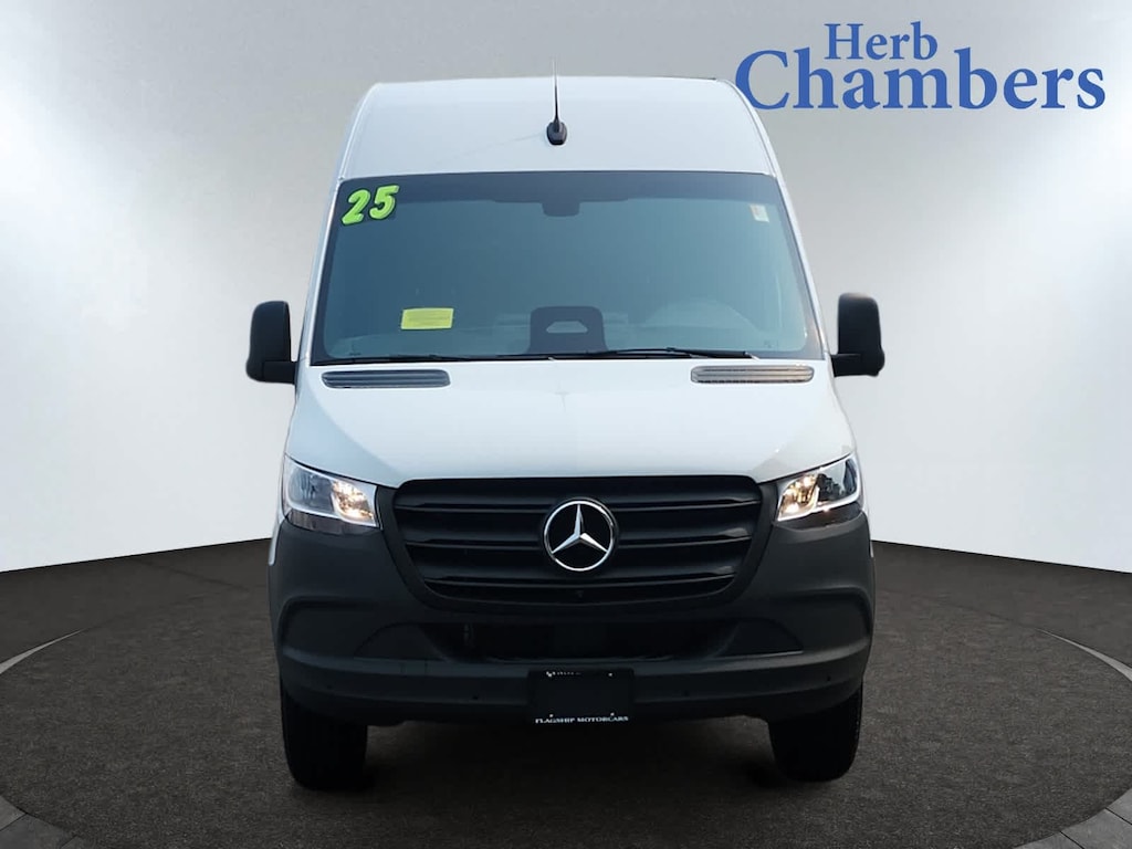 Used 2025 Mercedes-Benz Sprinter 2500 High Roof 4-Cyl Diesel Van Cargo Van