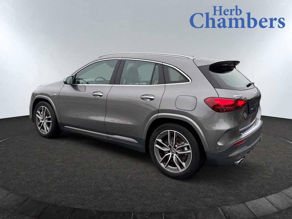 Certified 2024 Mercedes-Benz AMG GLA 35 4MATIC SUV