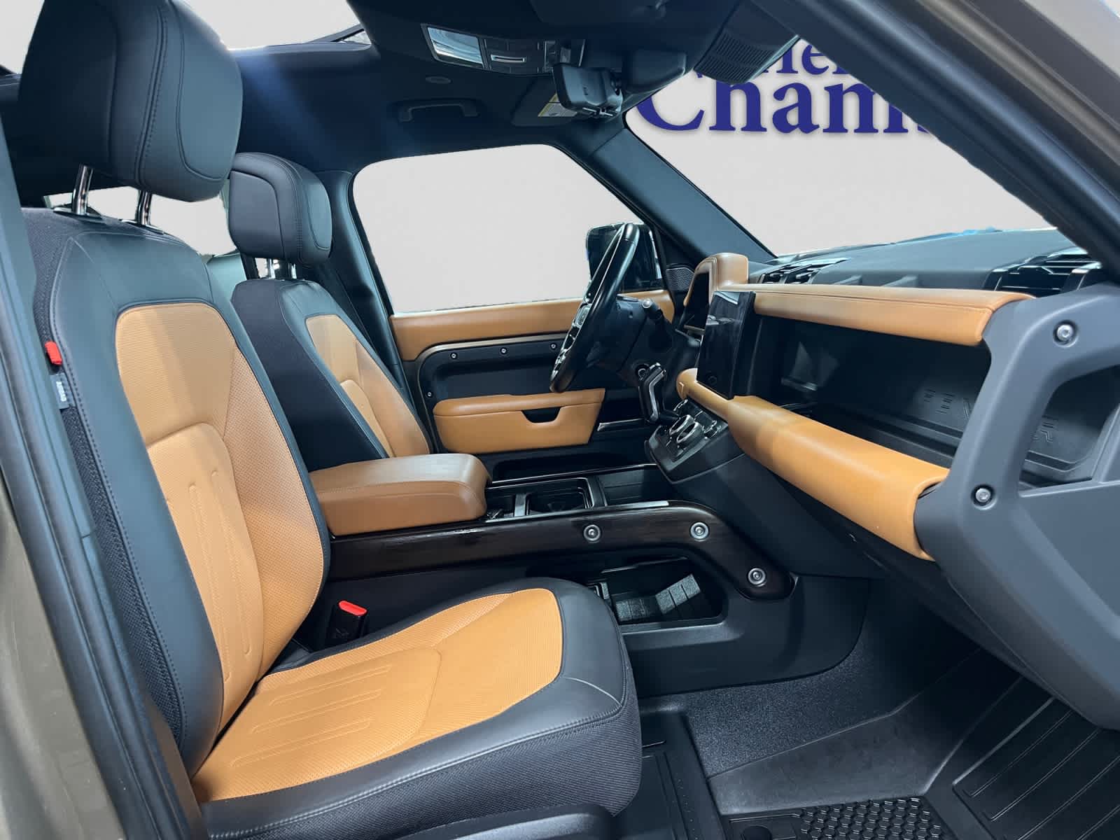 used 2023 Land Rover Defender car, priced at $69,999