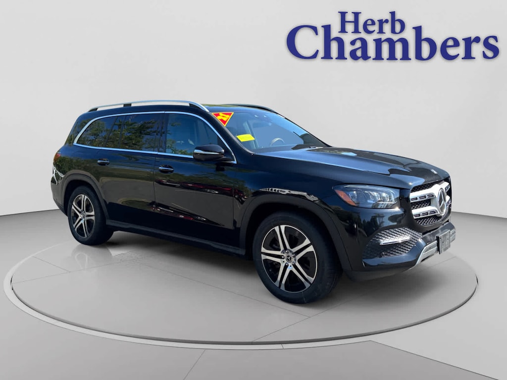 Used 2021 Mercedes-Benz GLS 450 4MATIC SUV
