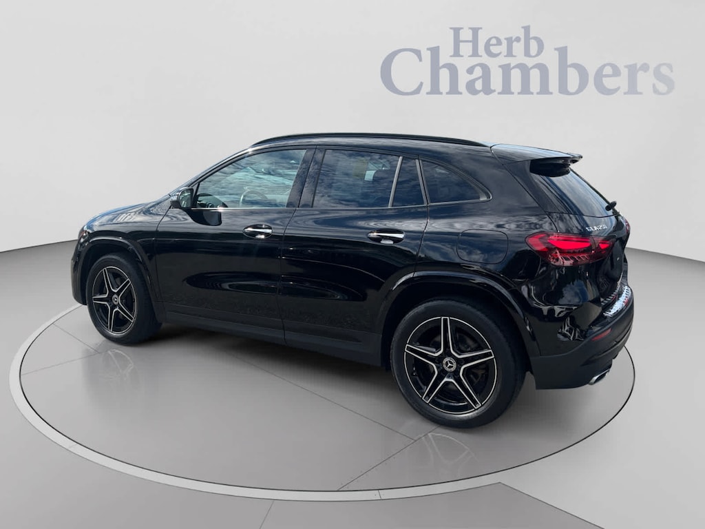 Certified 2025 Mercedes-Benz GLA 250 4MATIC SUV