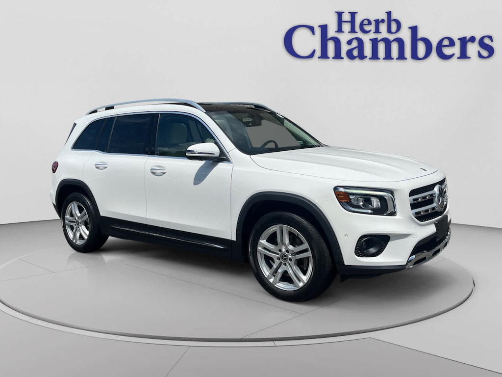 Certified 2022 Mercedes-Benz GLB 250 4MATIC SUV