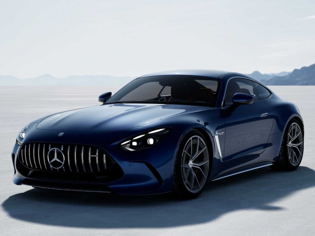 New 2026 Mercedes-Benz AMG GT 63 4MATIC Coupe