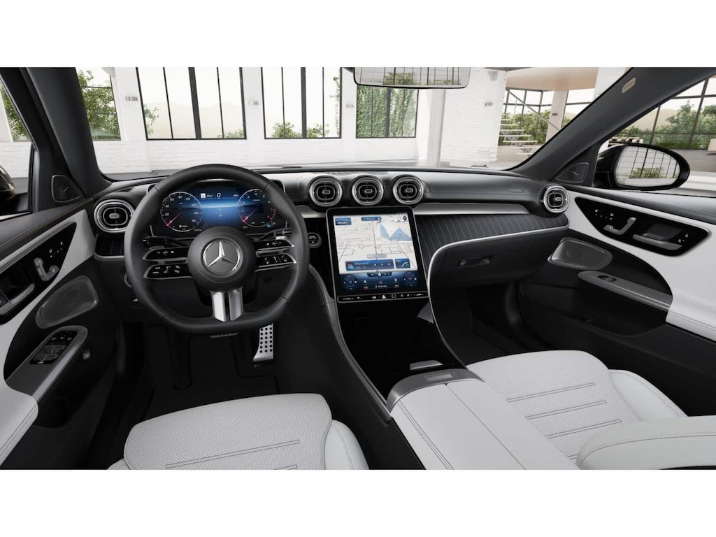 New 2026 Mercedes-Benz C 300 4MATIC Sedan