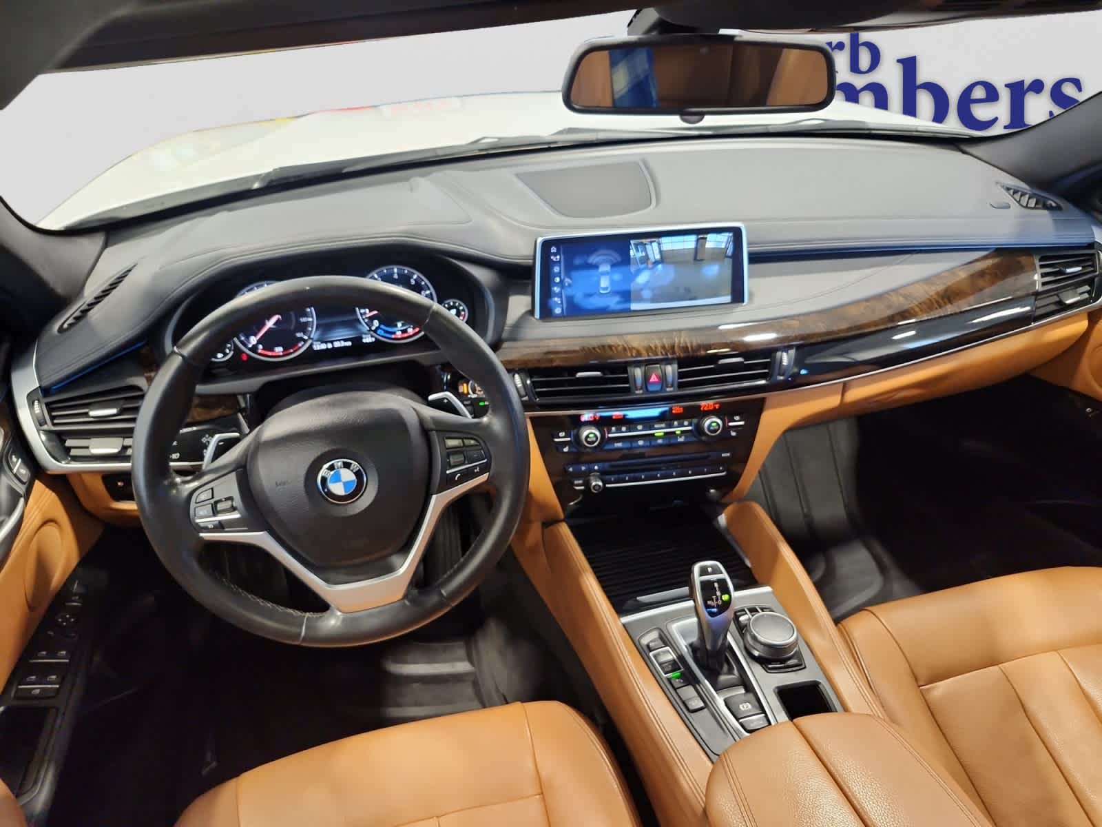 used 2017 BMW X6 car, priced at $19,997