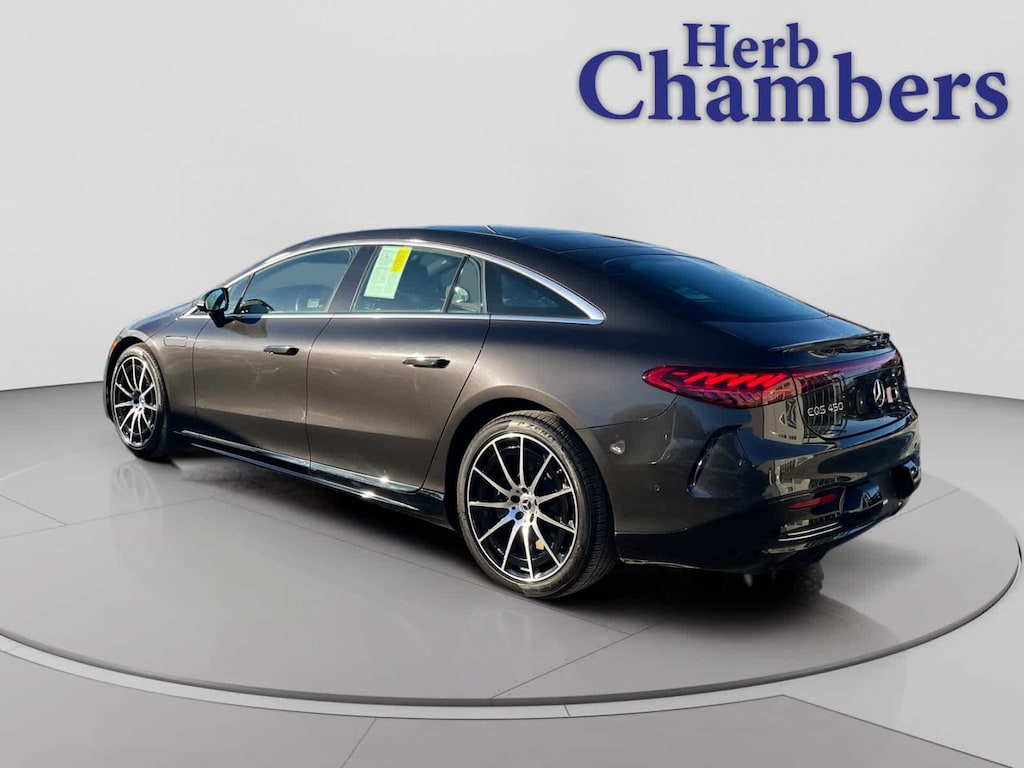 Certified 2025 Mercedes-Benz EQS 450 4MATIC Sedan