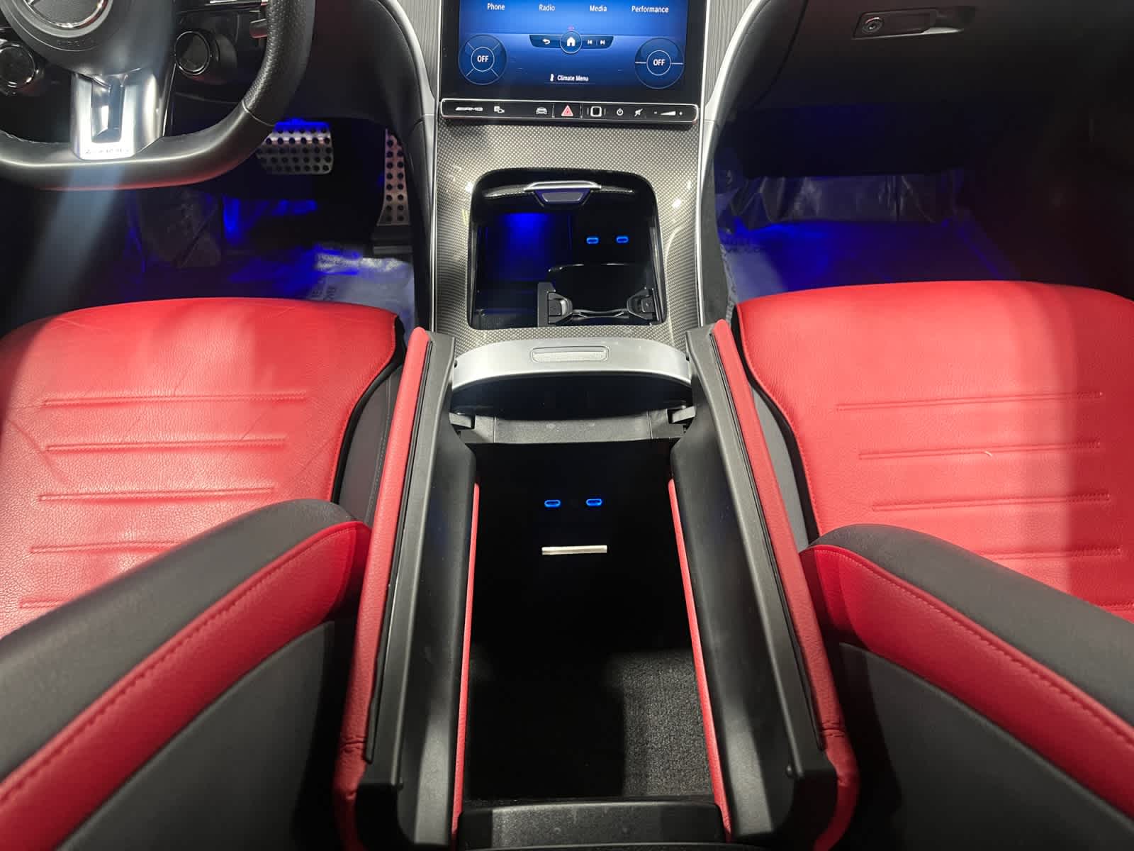 used 2023 Mercedes-Benz AMG C 43 car, priced at $48,998