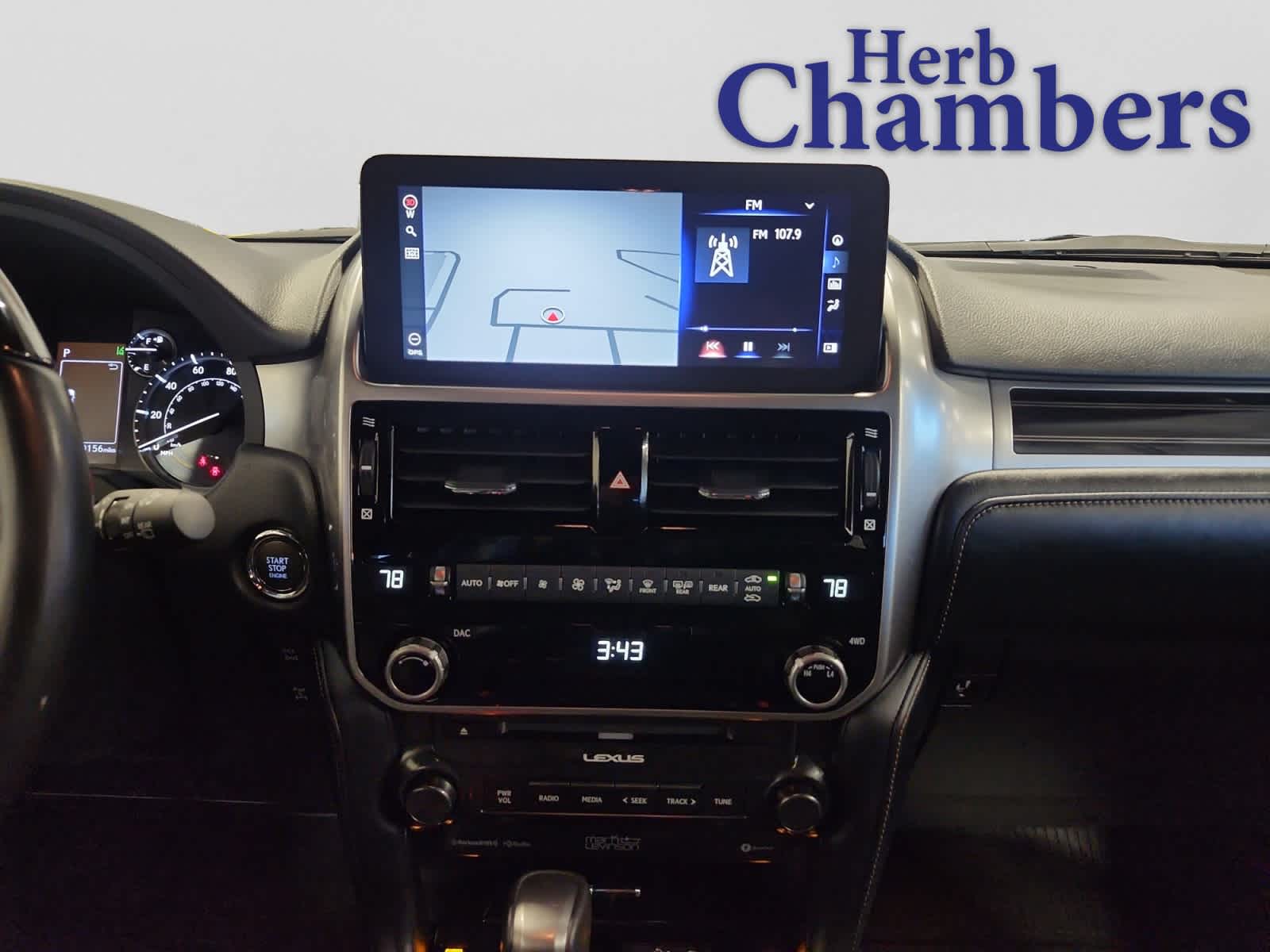 used 2023 Lexus GX 460 car, priced at $53,597