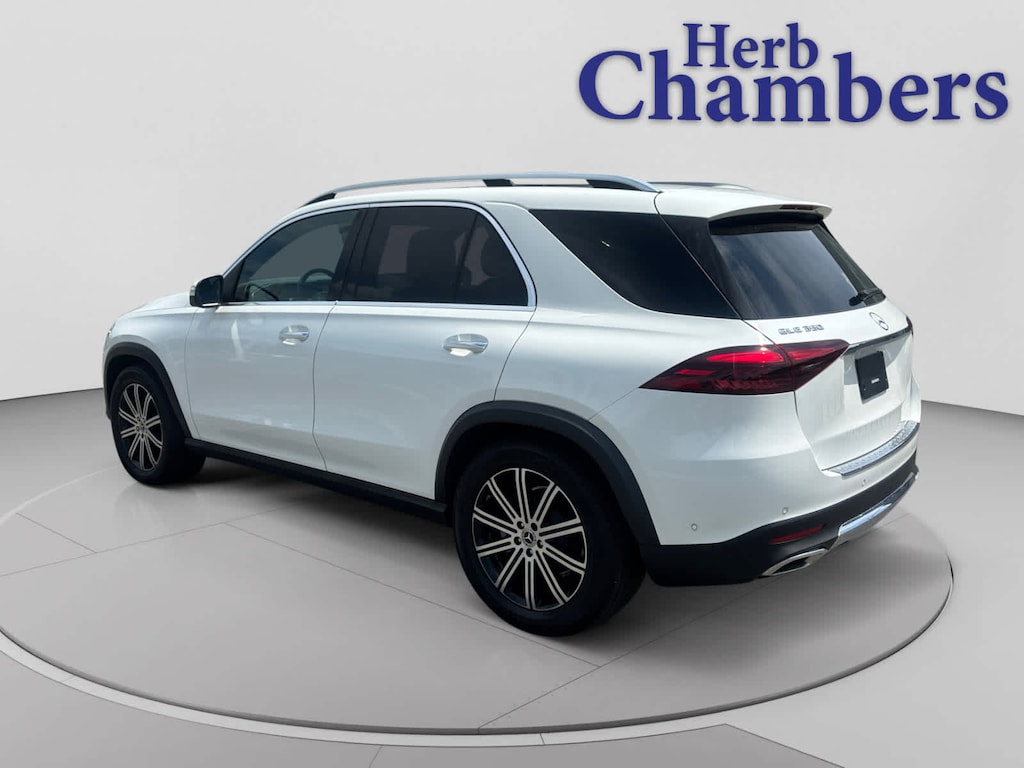 Certified 2024 Mercedes-Benz GLE 350 4MATIC SUV